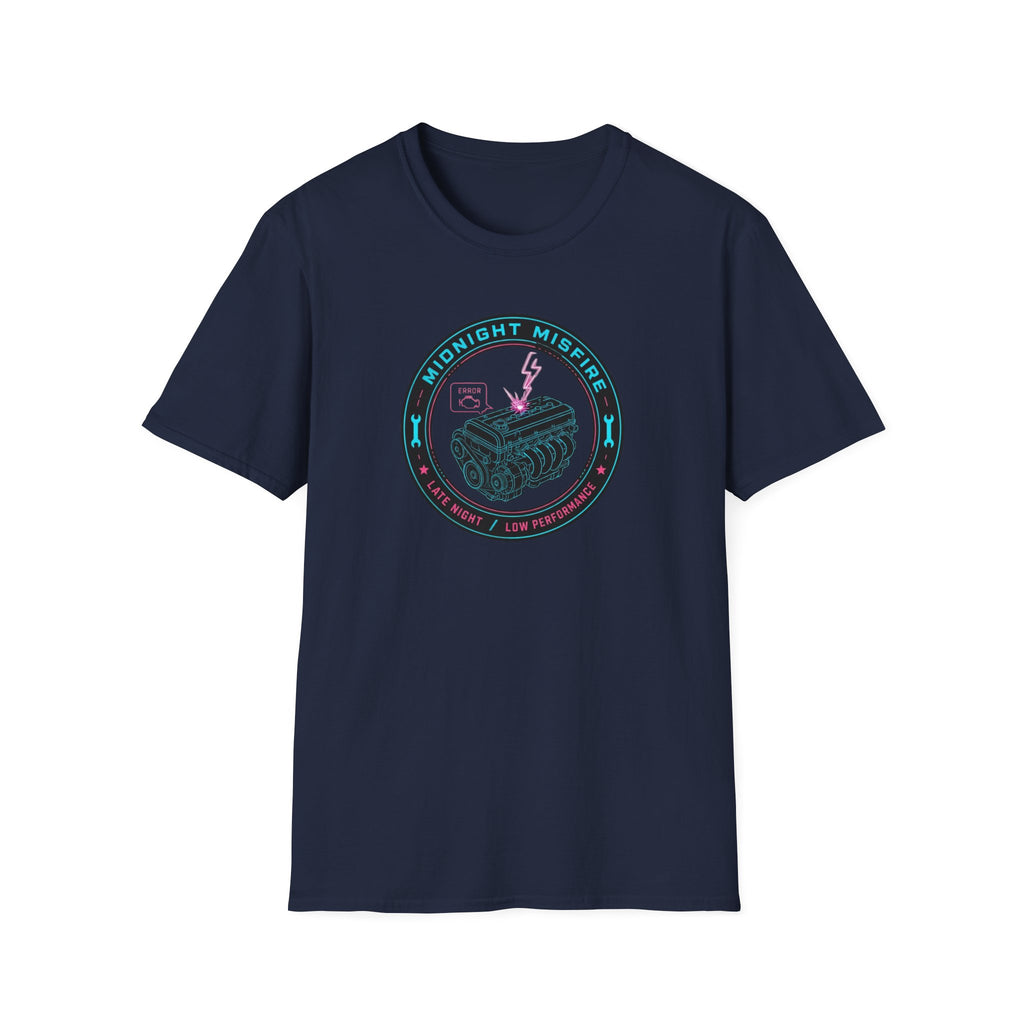 Error Engine Black T-Shirt