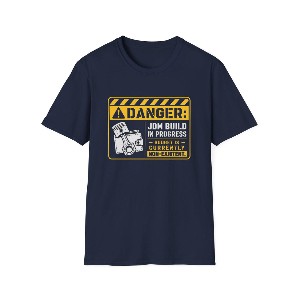 JDM Build In Progress T-Shirt