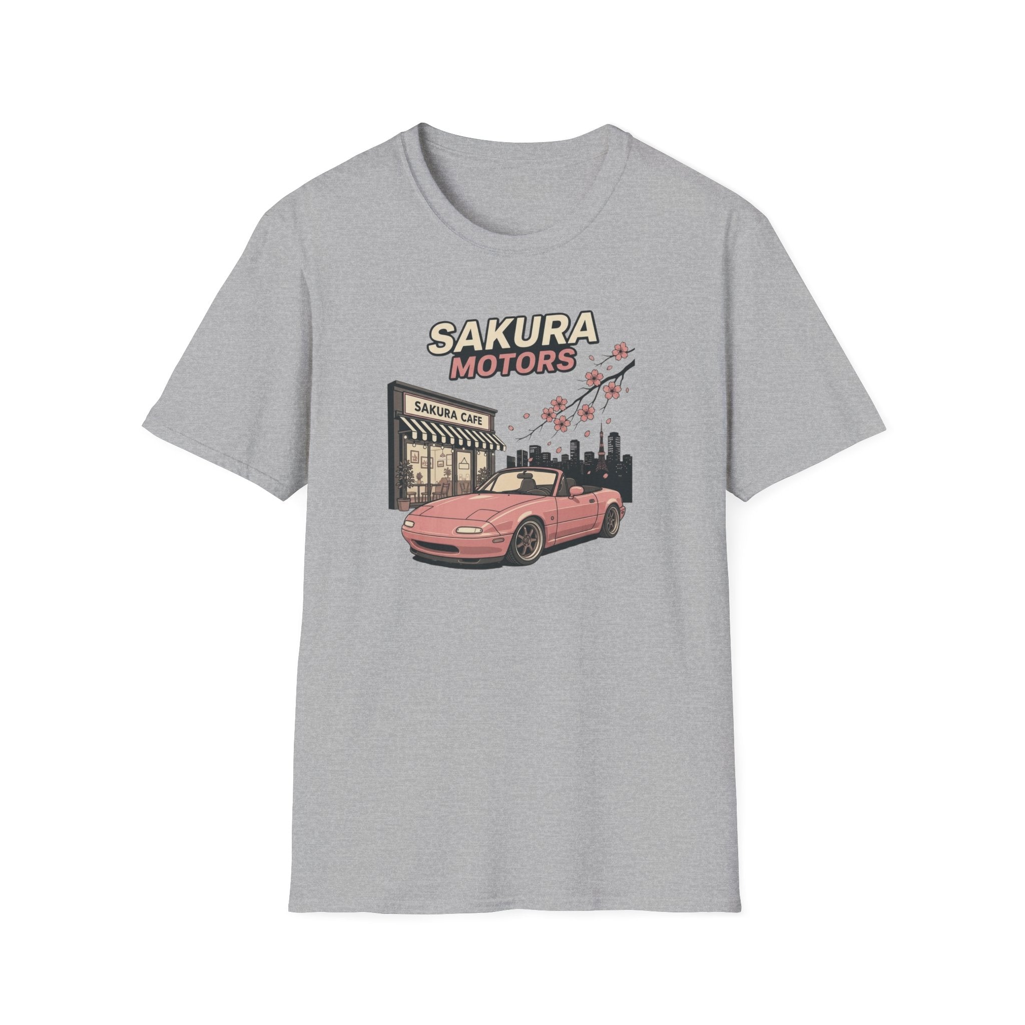 Sakura Motors MM T-Shirt