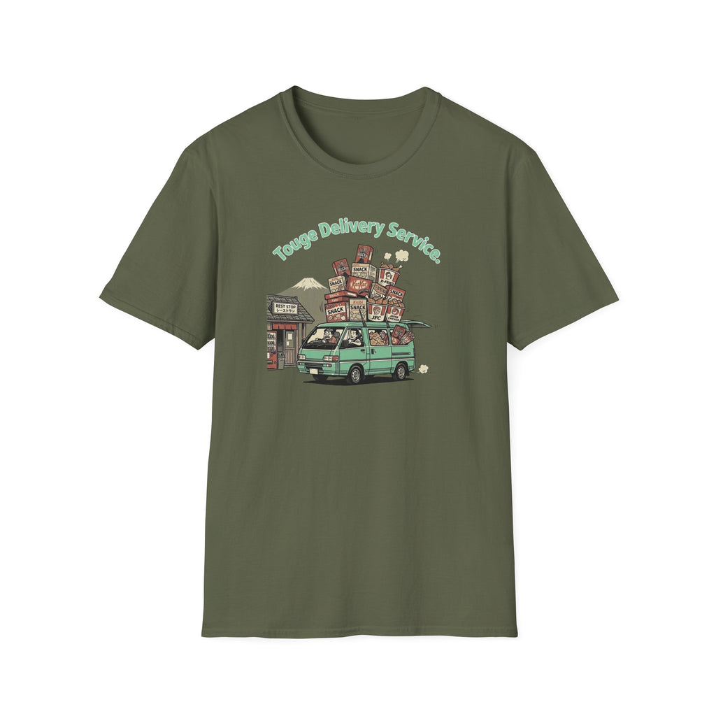 Touge Delivery Service T-Shirt