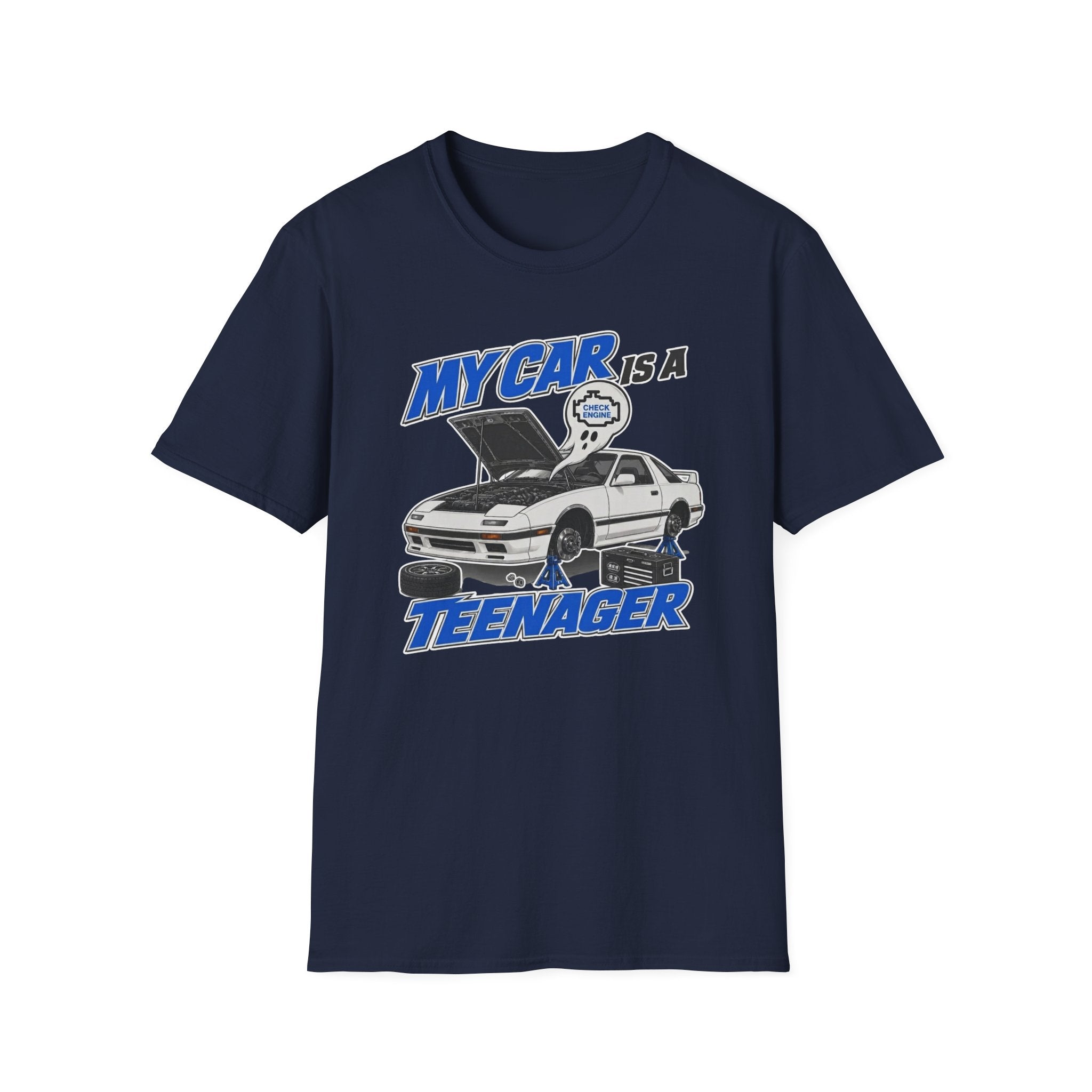 My Car Is A Teenager T-Shirt