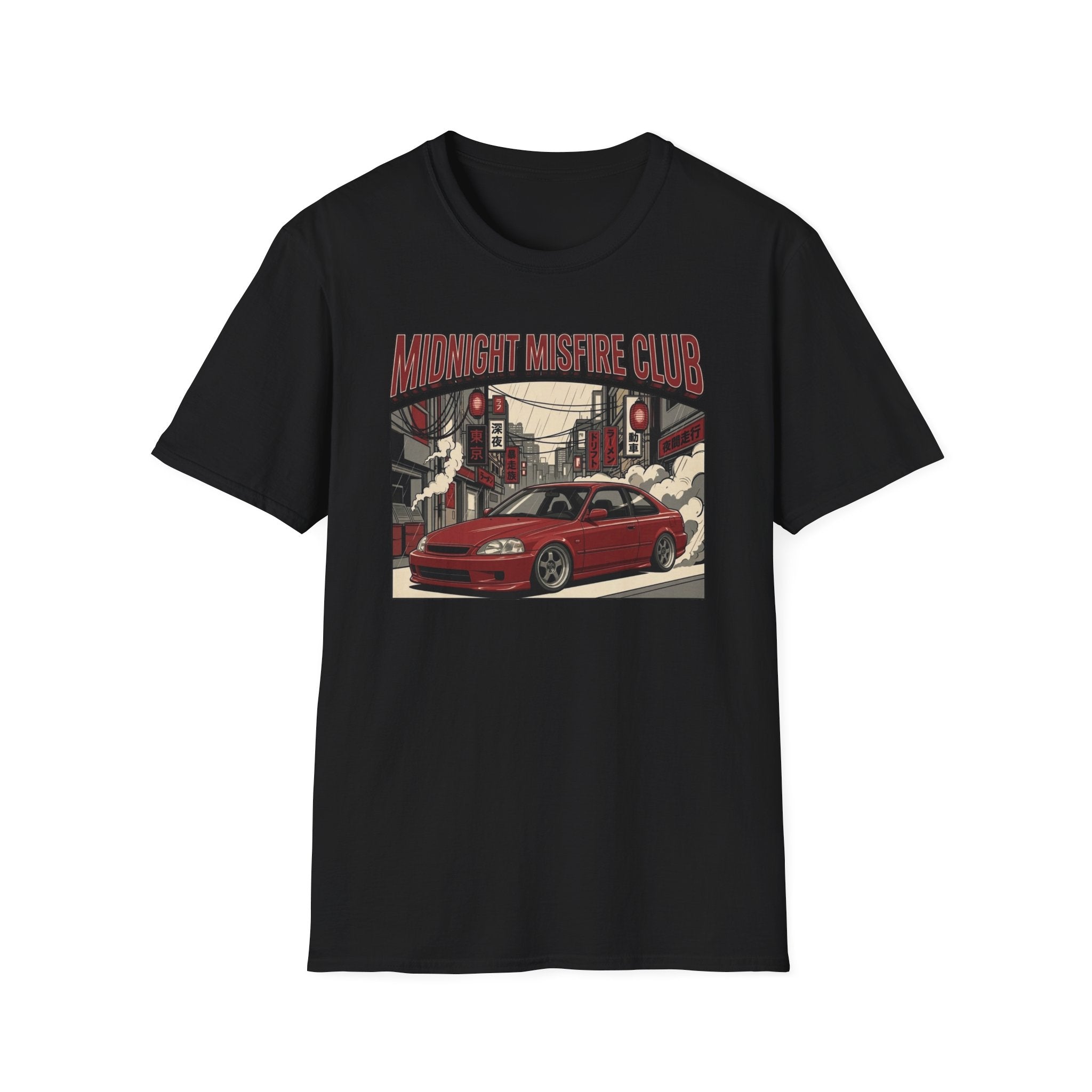 Midnight Misfire Club HC T-Shirt