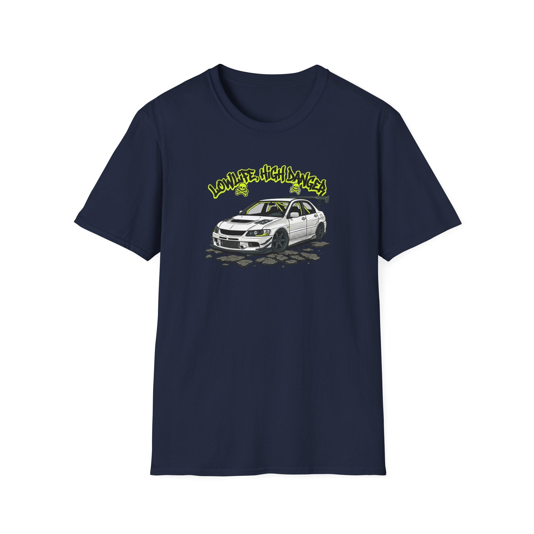 Low Life, High Danger T-Shirt