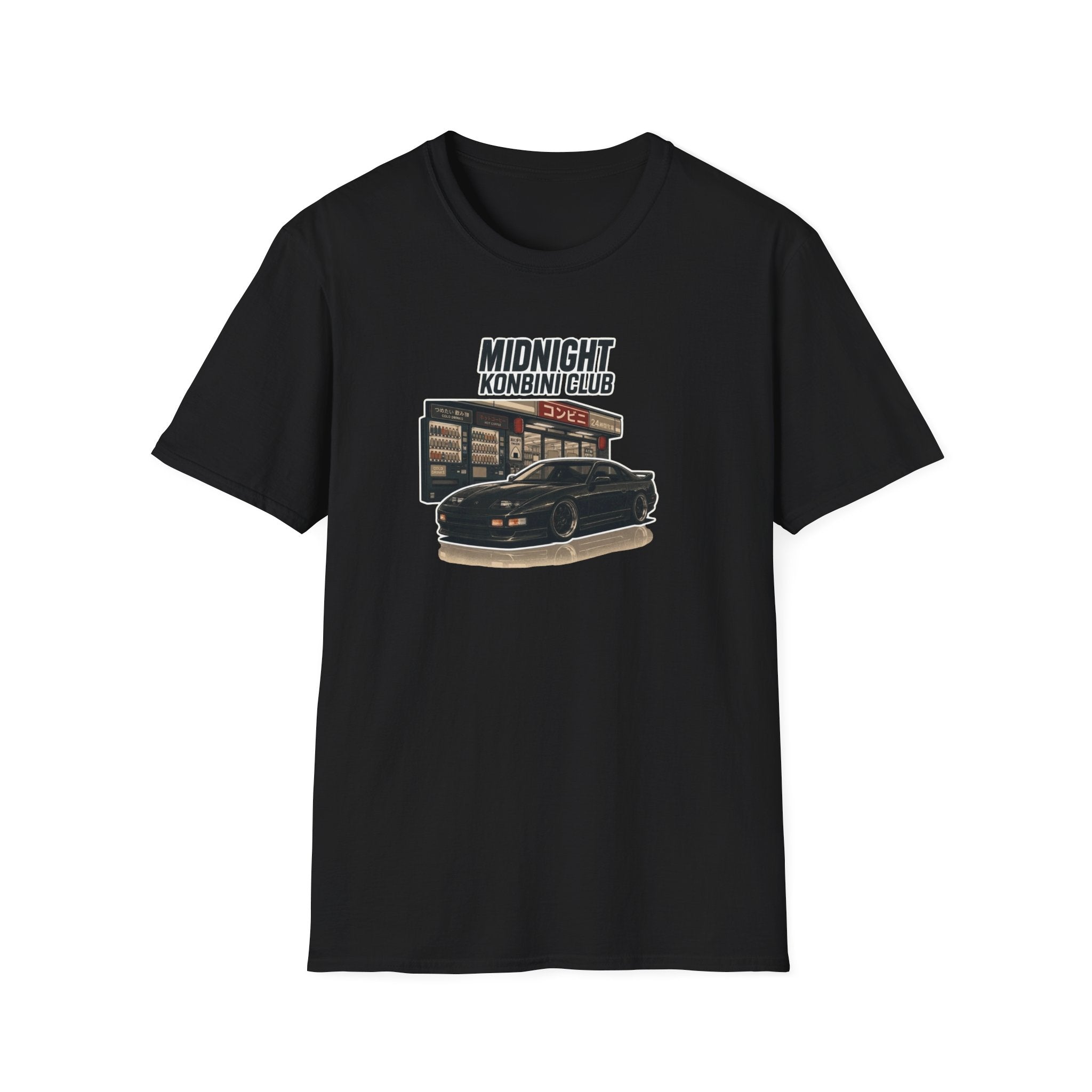 Midnight Konbini Club Full T-Shirt