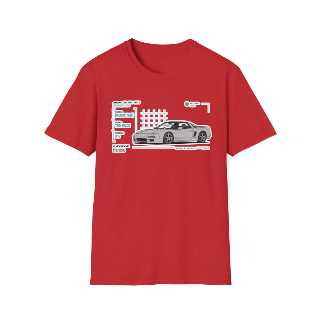 Spec Sheet HN T-Shirt