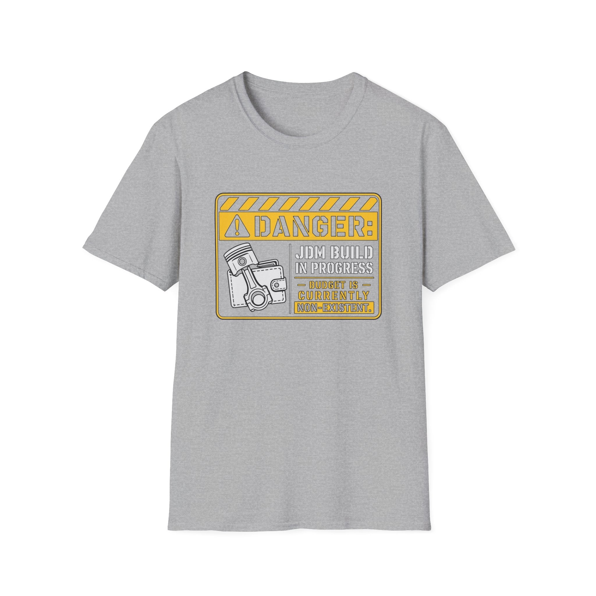JDM Build In Progress T-Shirt