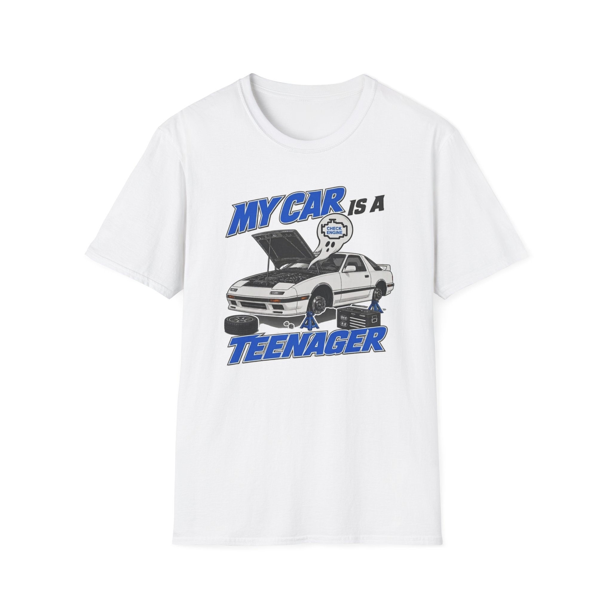 My Car Is A Teenager T-Shirt
