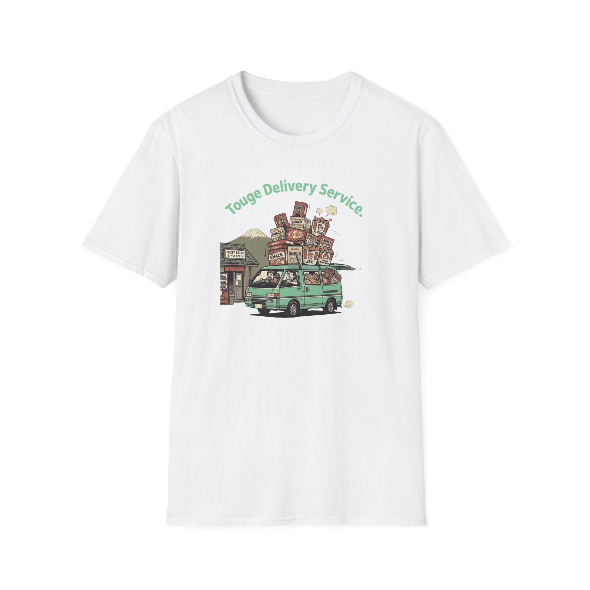 Touge Delivery Service T-Shirt