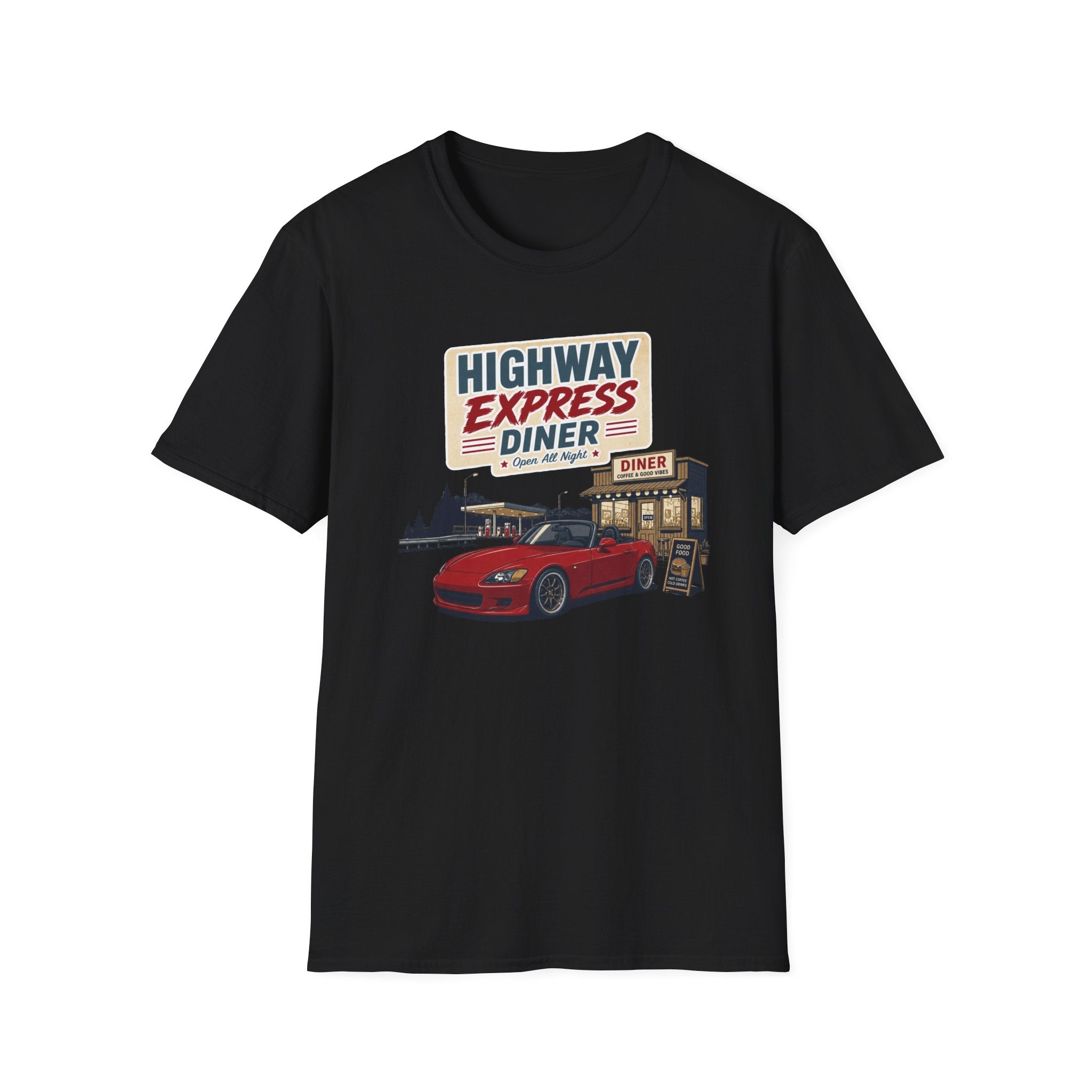 Highway Express Diner T-Shirt