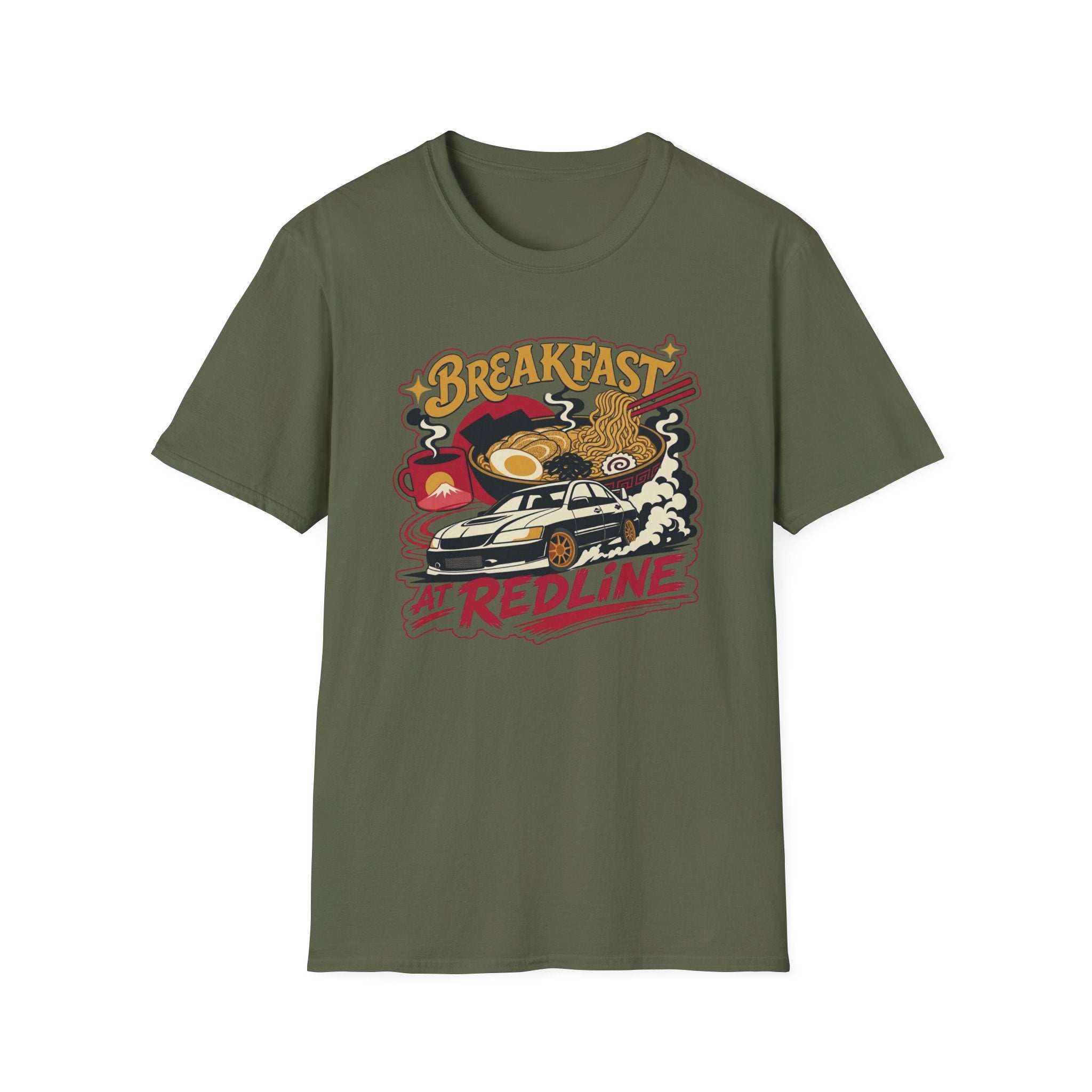 Breakfast At Redline T-Shirt