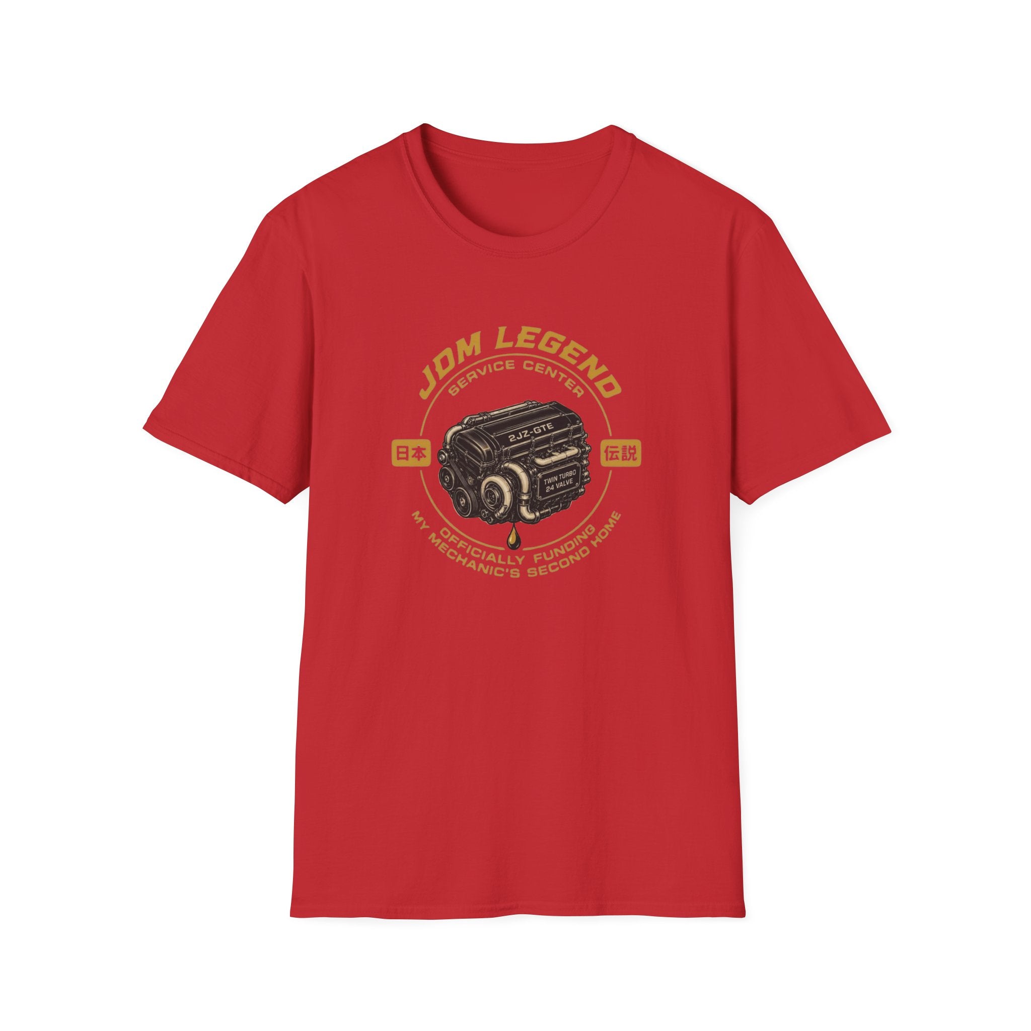 JDM Legend 2JZ T-Shirt