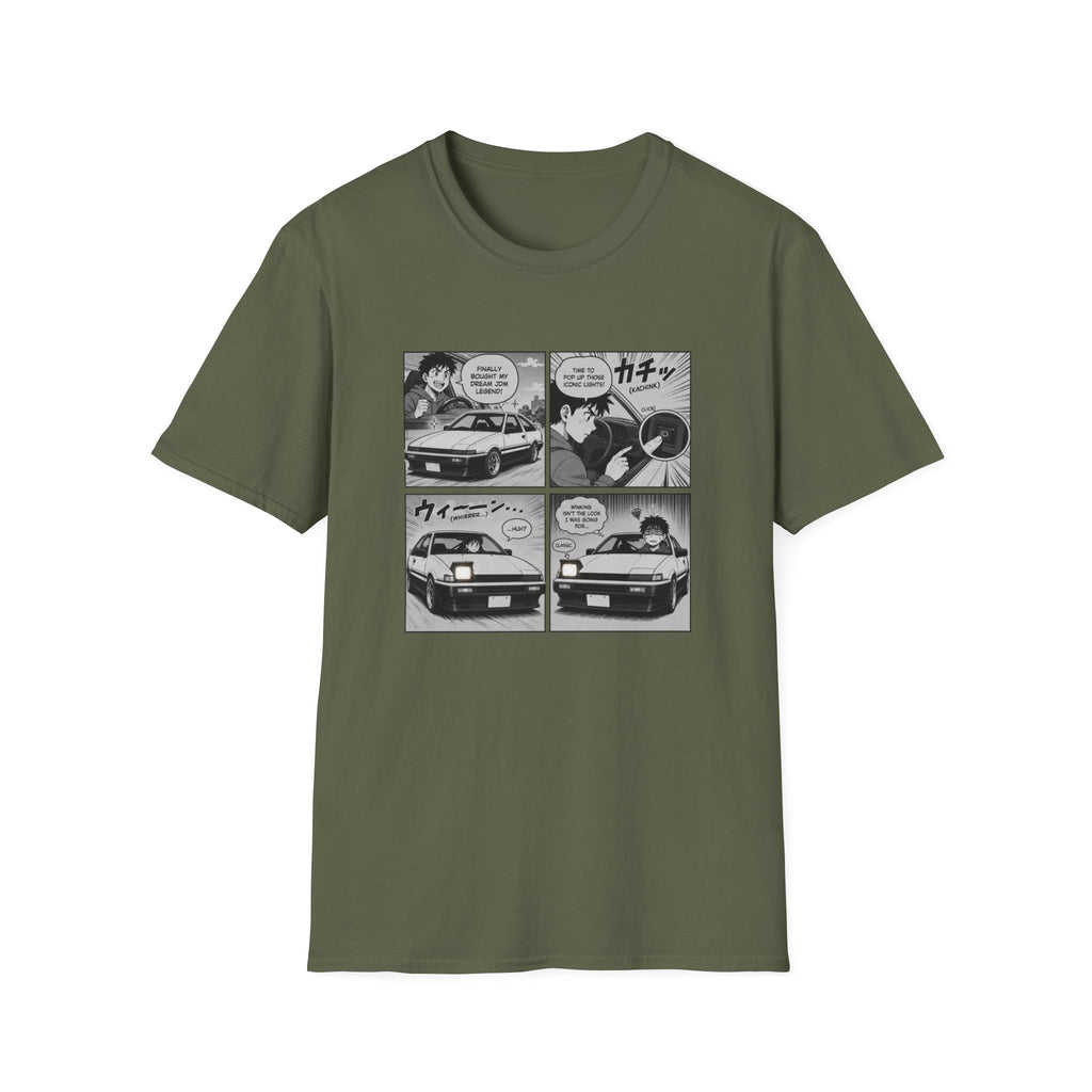 Winking Headlights T-Shirt