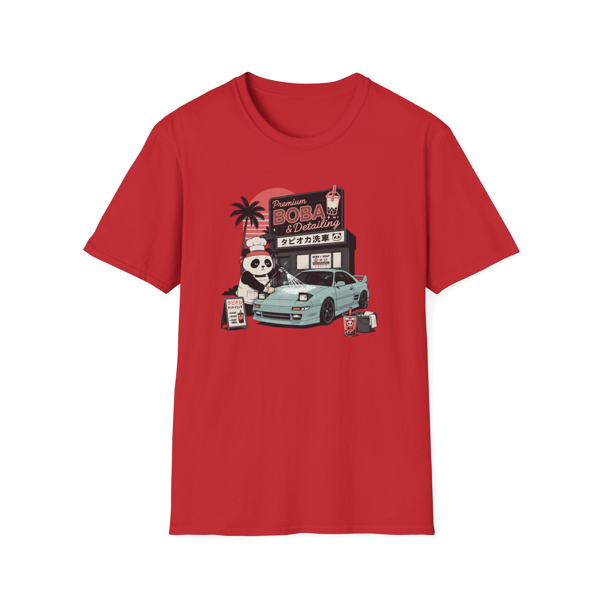 Premium Boba & Detailing T-Shirt