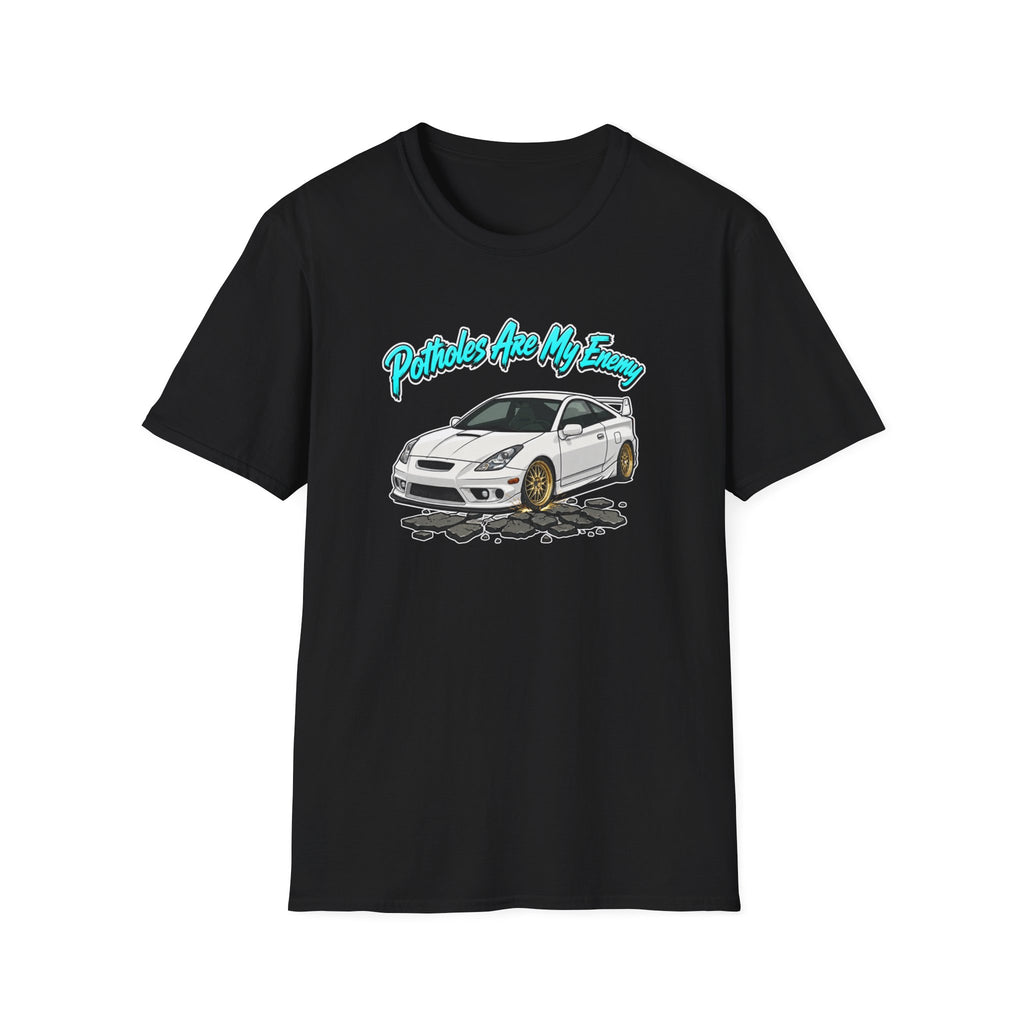 Potholes Are My Enemy T-Shirt