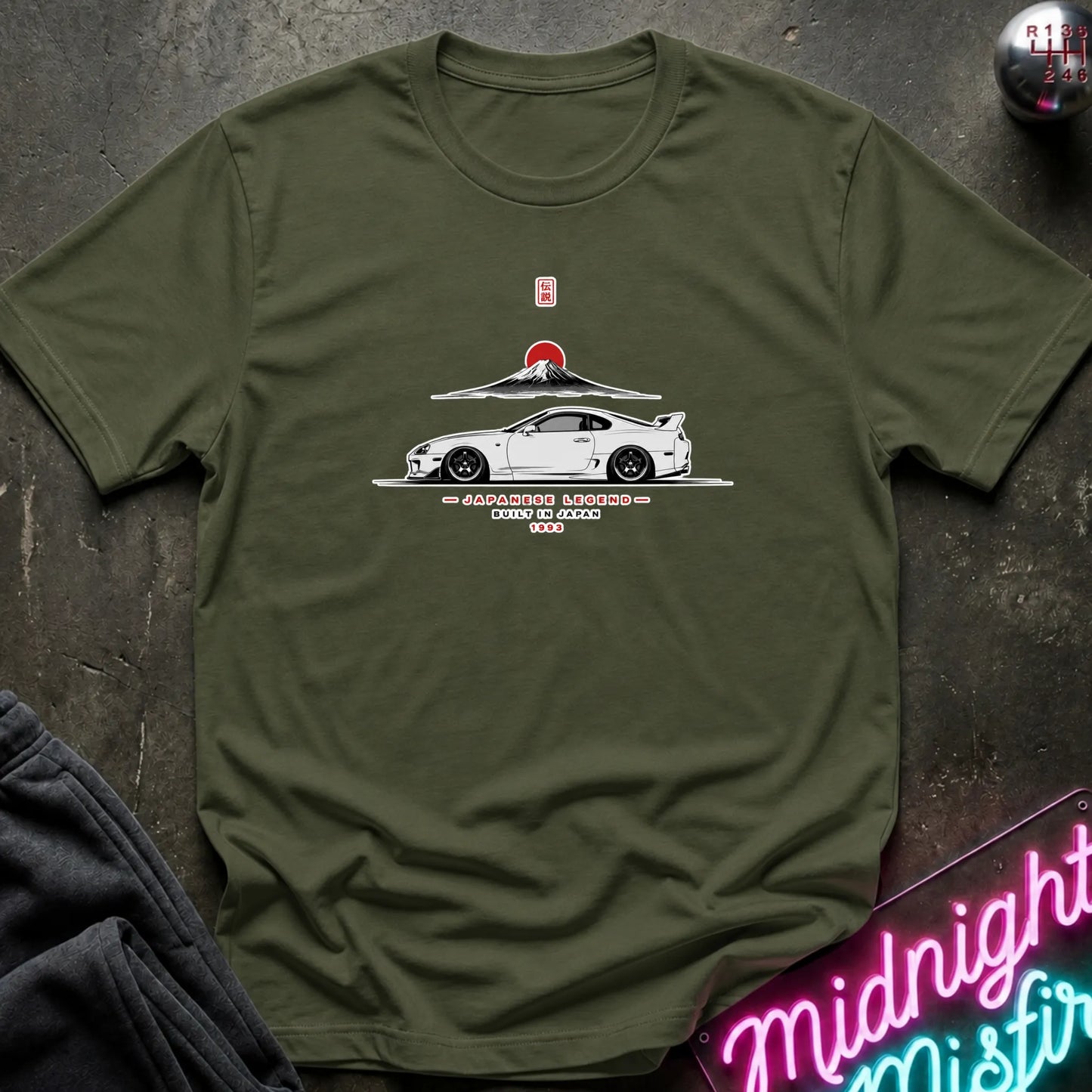 JDM Legend TS T-Shirt