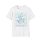 JDM Engine Diagram T-Shirt