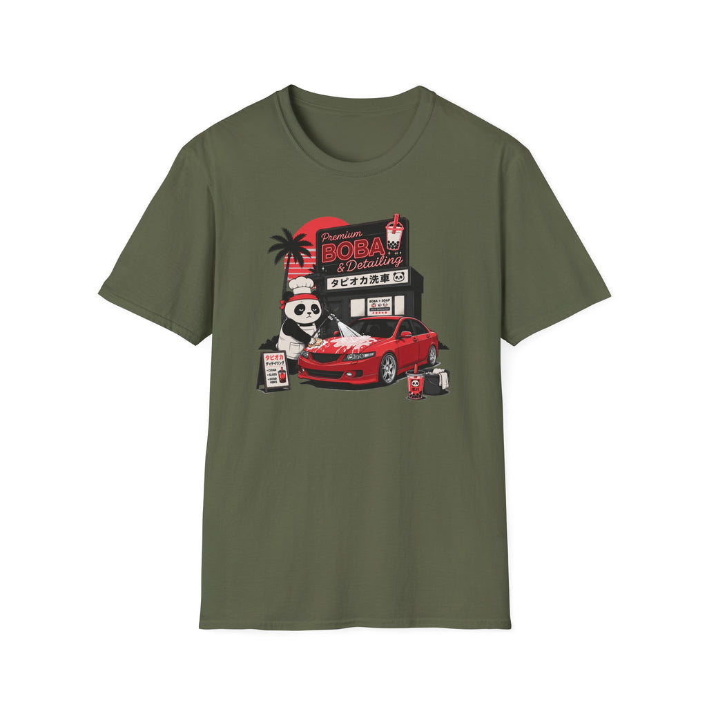Premium Boba & Detailing T-Shirt