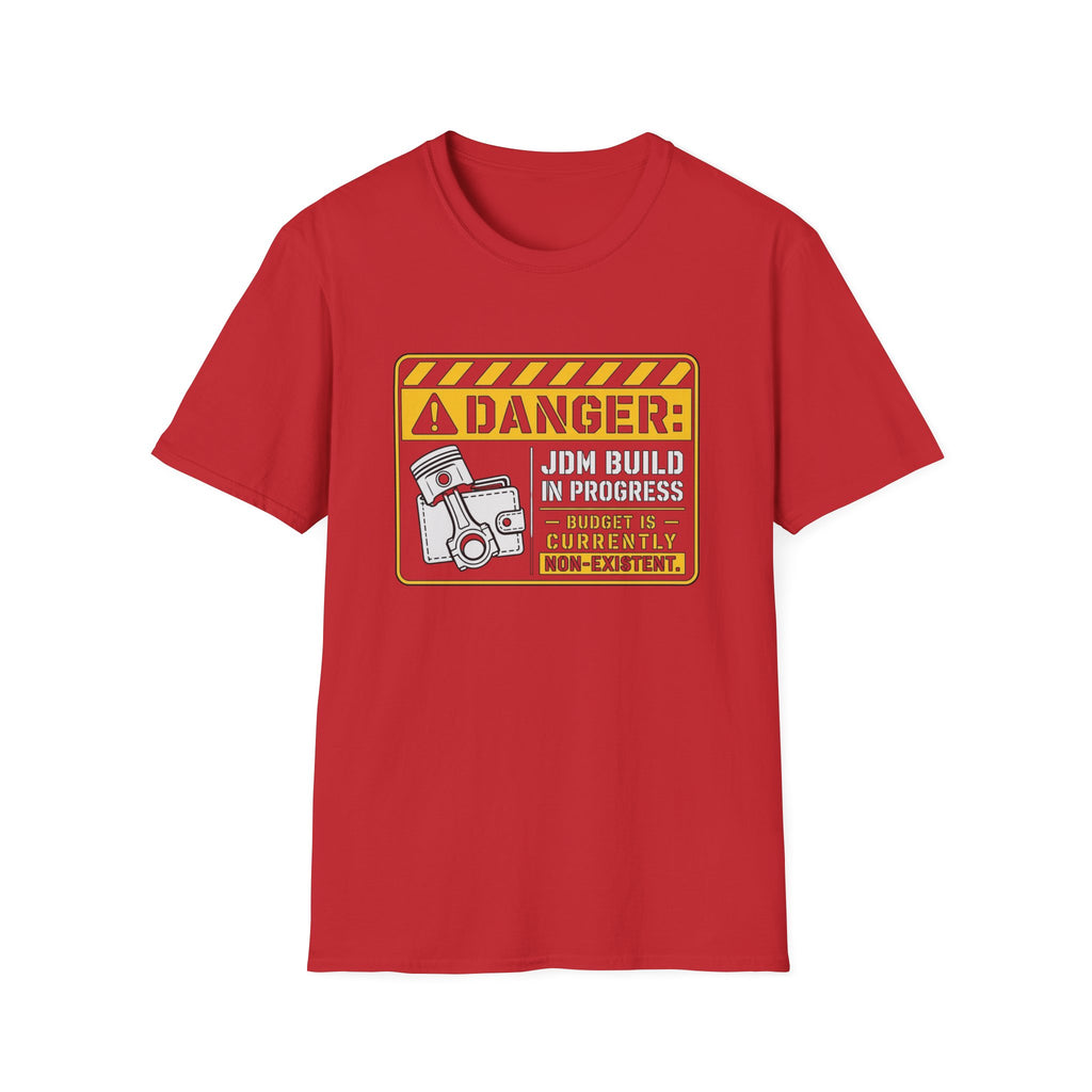 JDM Build In Progress T-Shirt