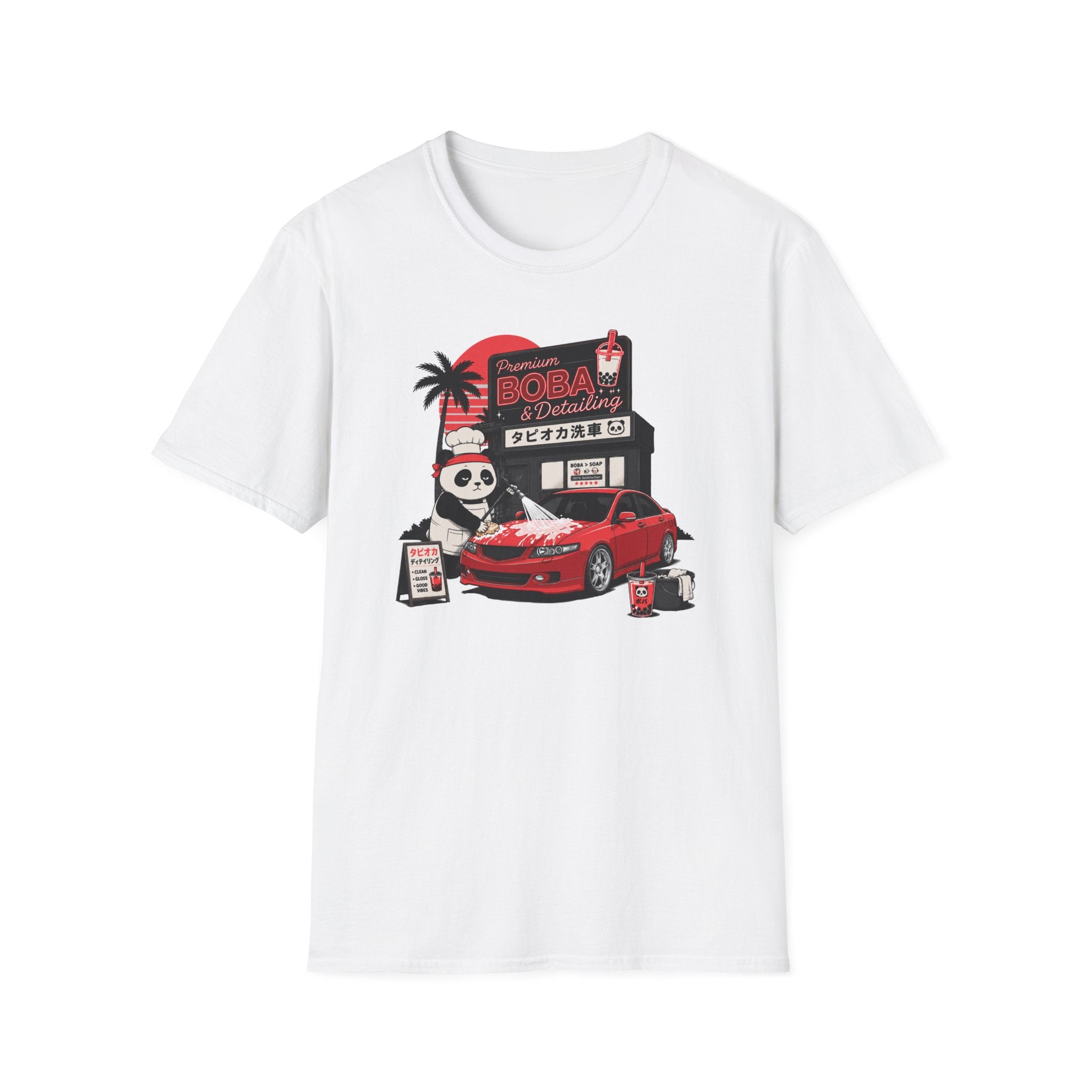 Premium Boba & Detailing T-Shirt