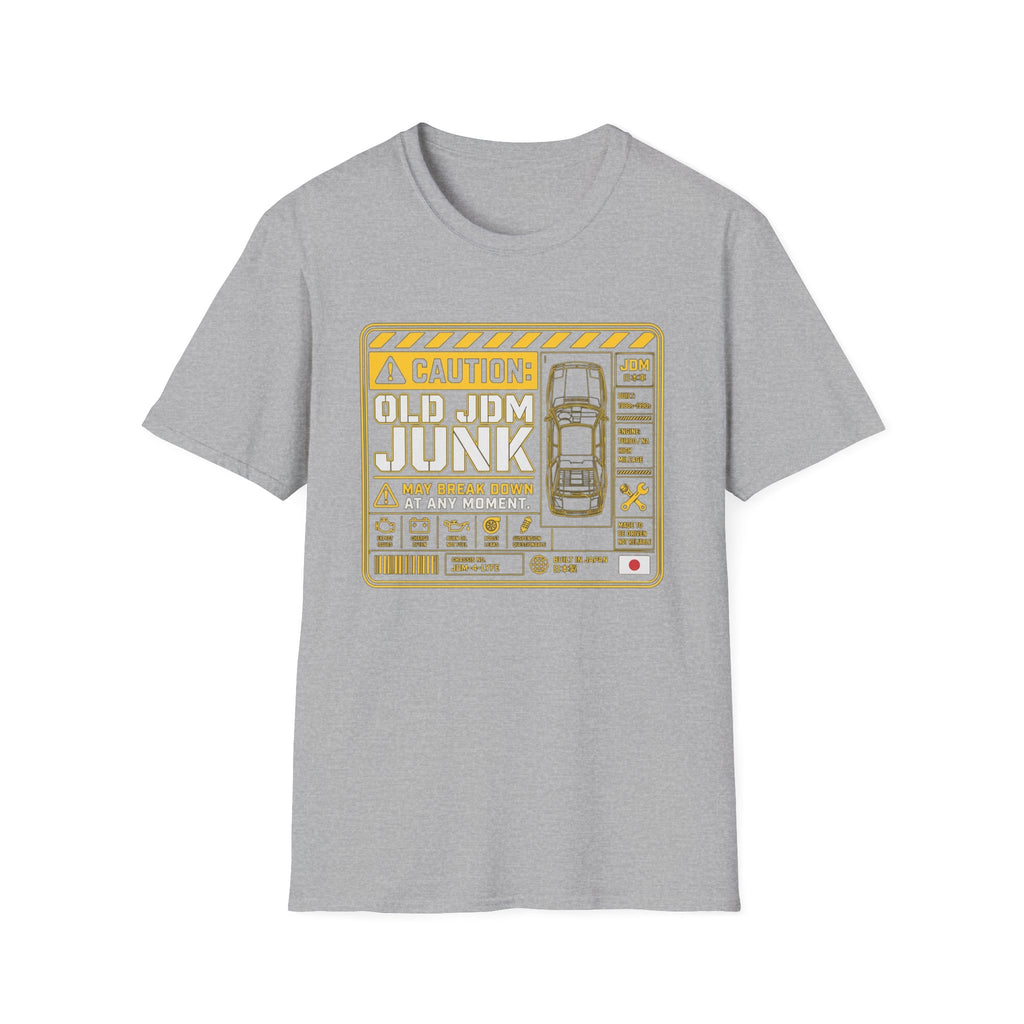 Caution: Old JDM Junk T-Shirt