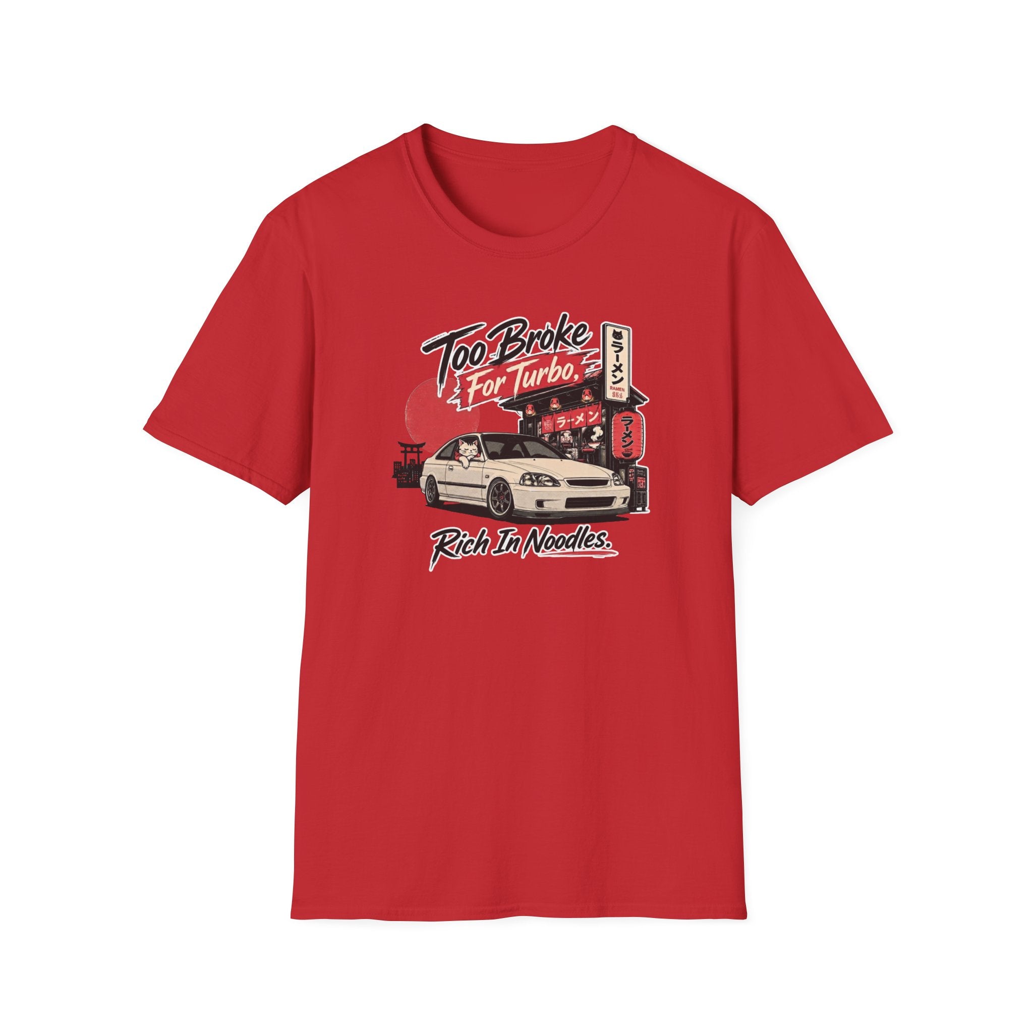 Too Broke For Turbo T-Shirt