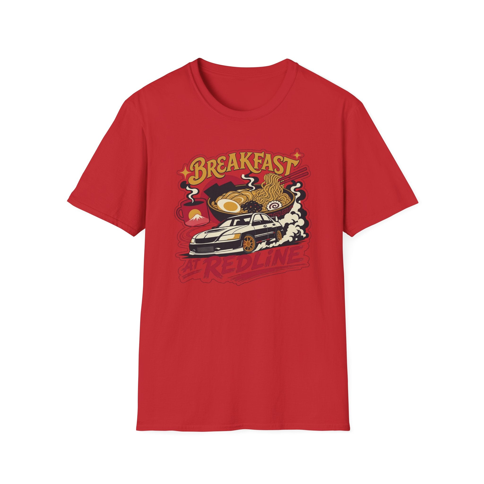 Breakfast At Redline T-Shirt