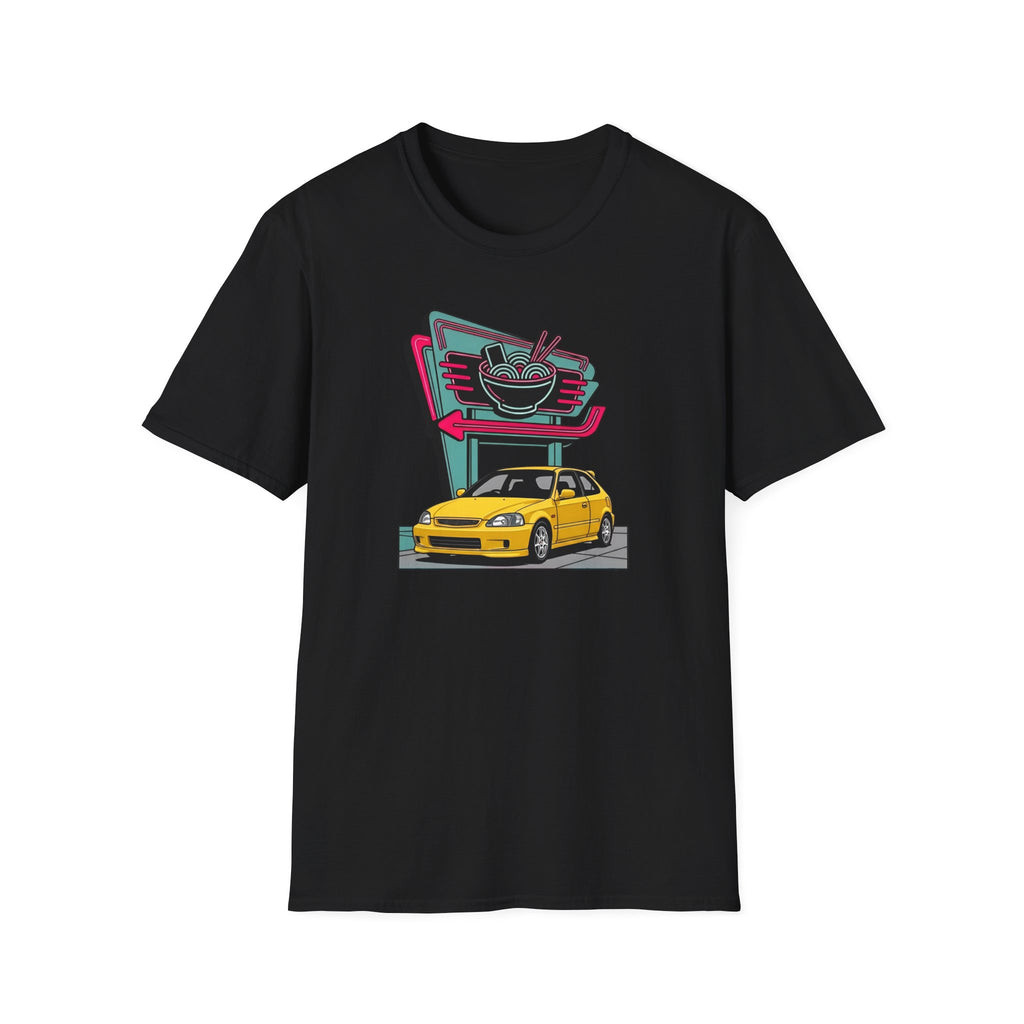 Ramen Neon Diner T-Shirt