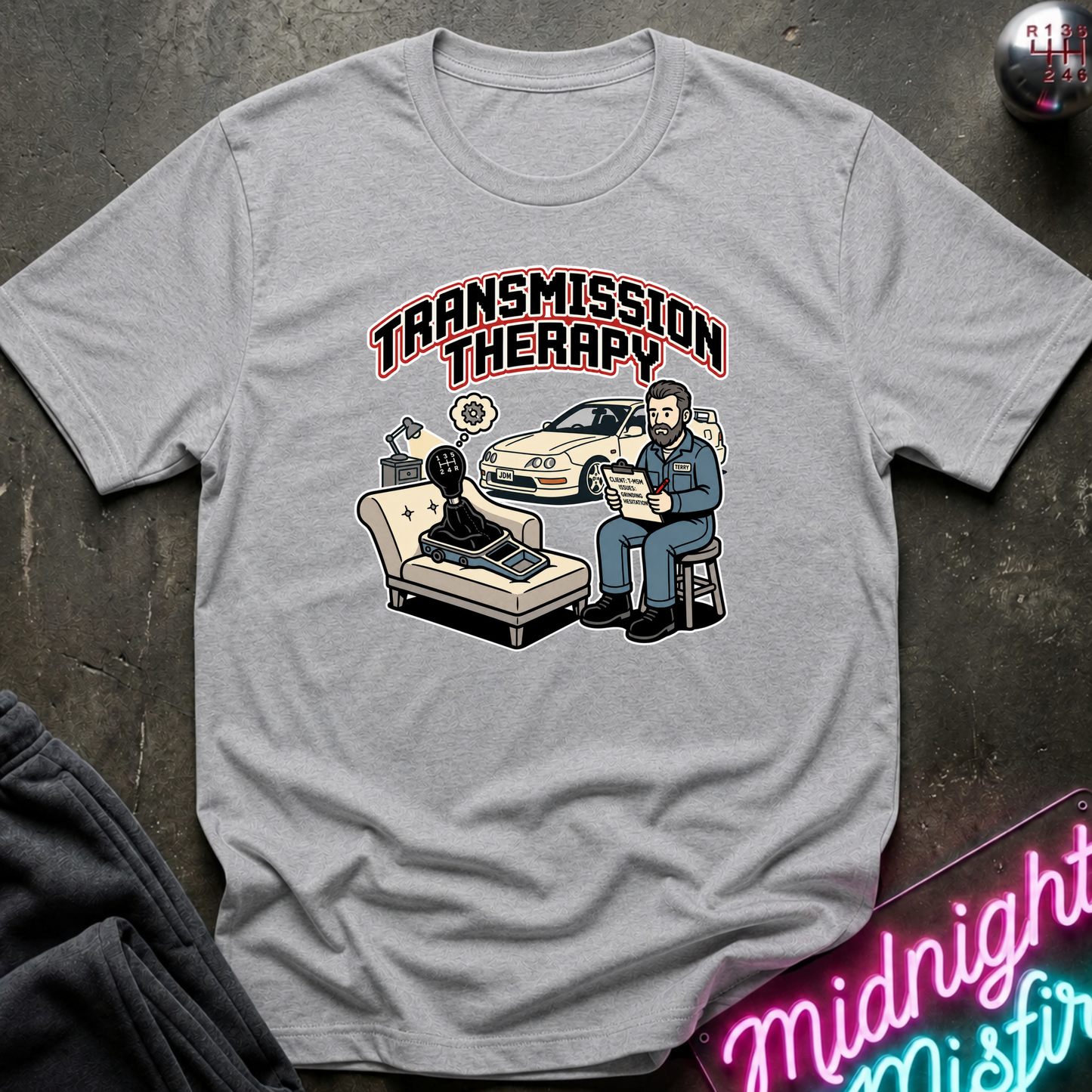 Transmission Therapy T-Shirt