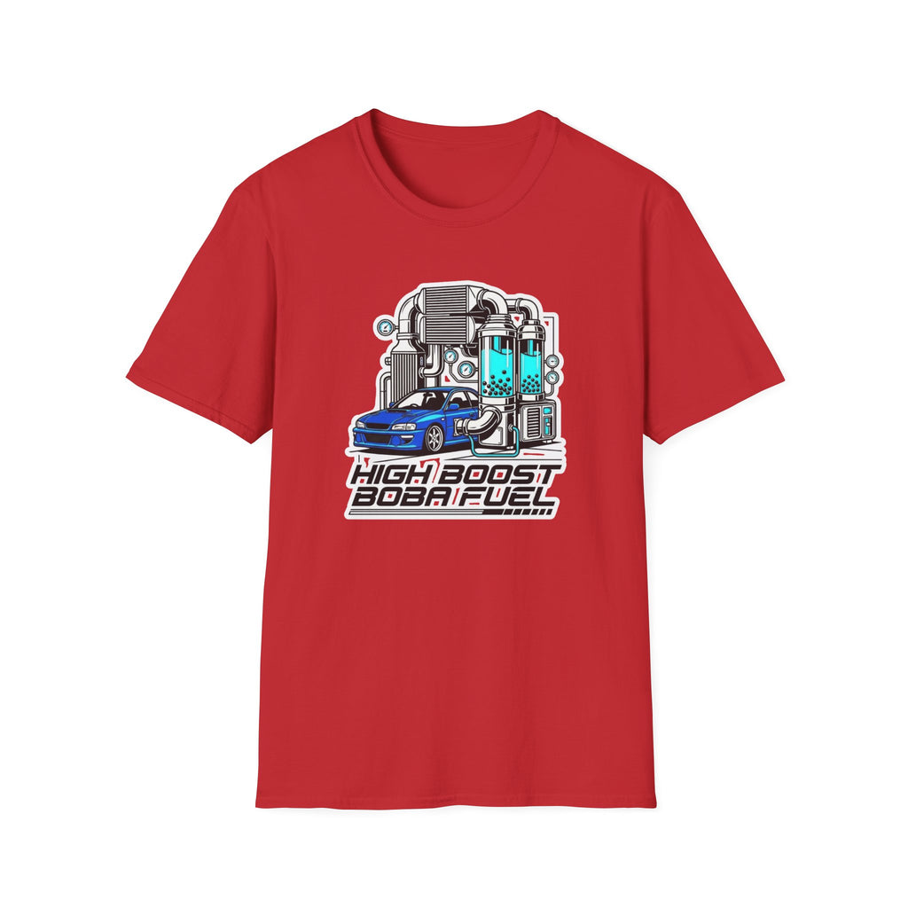 High Boost Boba Fuel T-Shirt