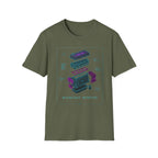 Midnight Engine Schematics T-Shirt