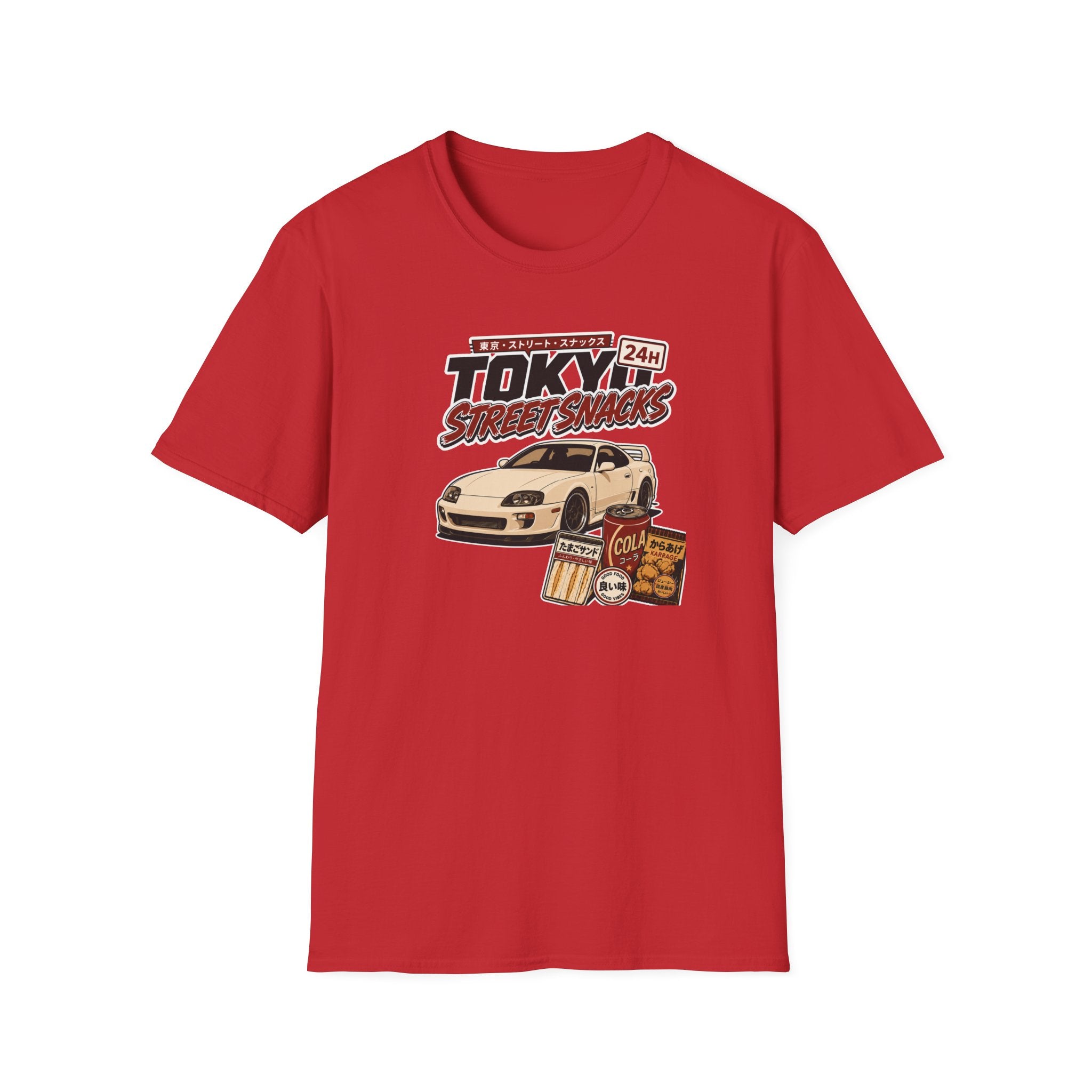 Tokyo Street Snacks T-Shirt