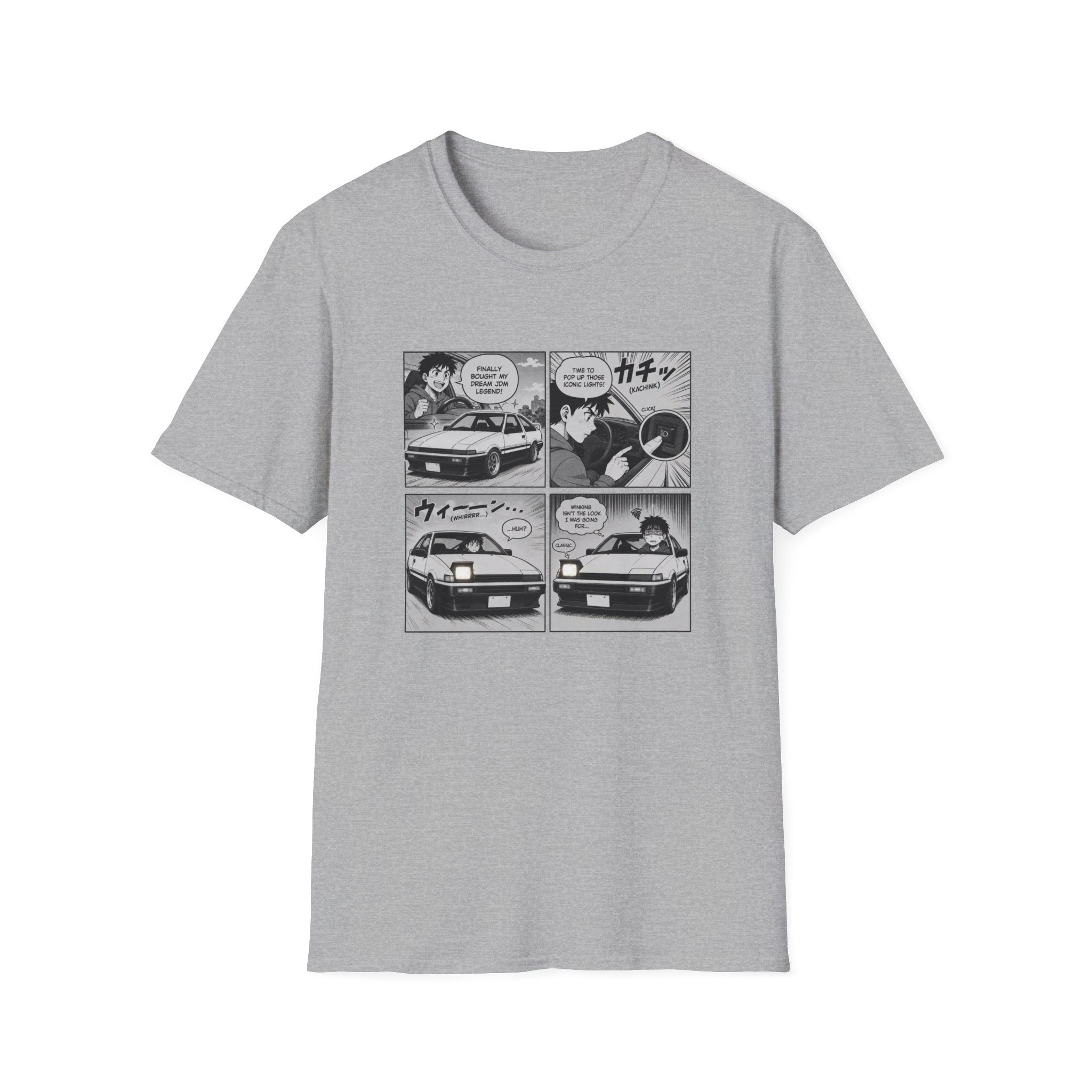 Winking Headlights T-Shirt