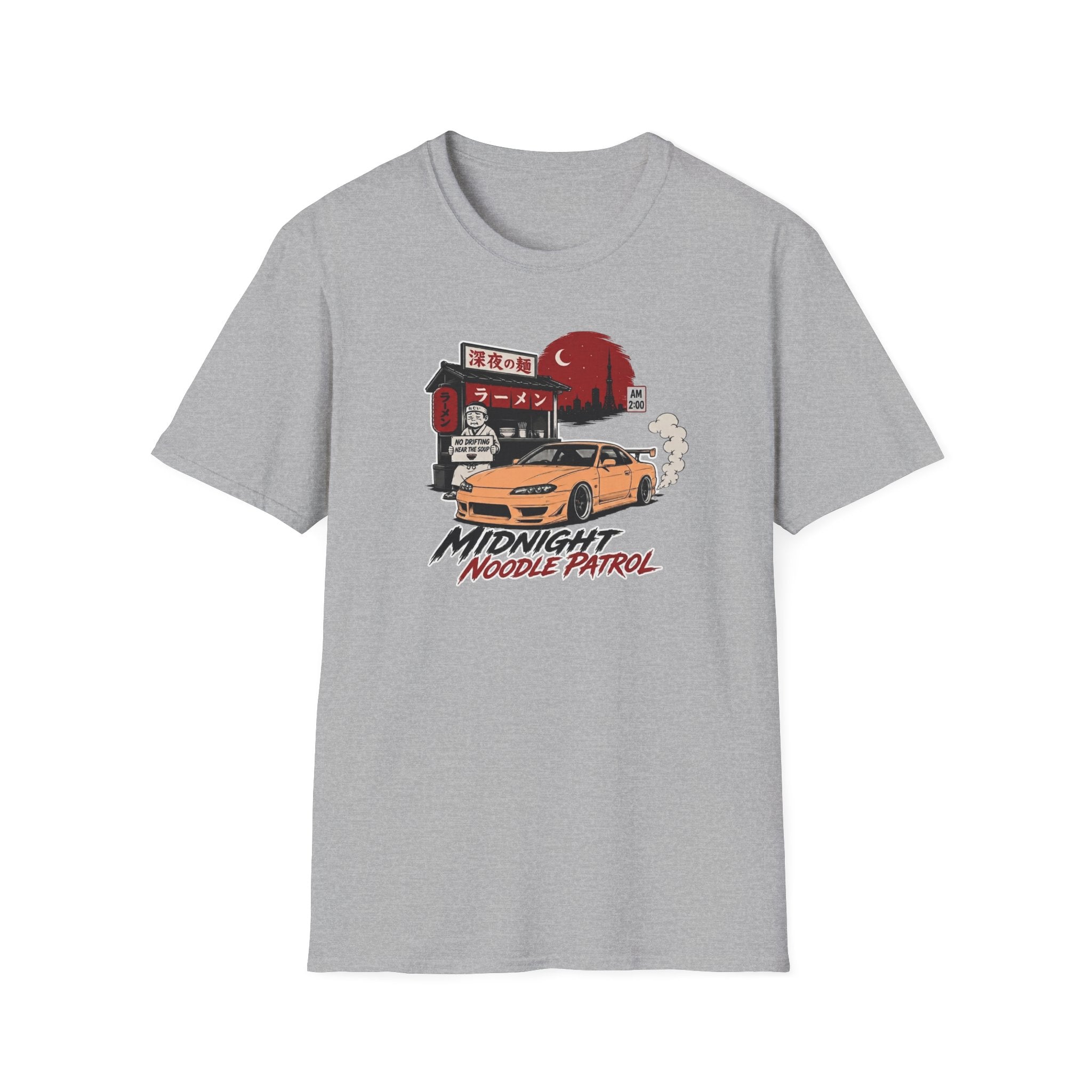 Midnight Noodle Patrol T-Shirt