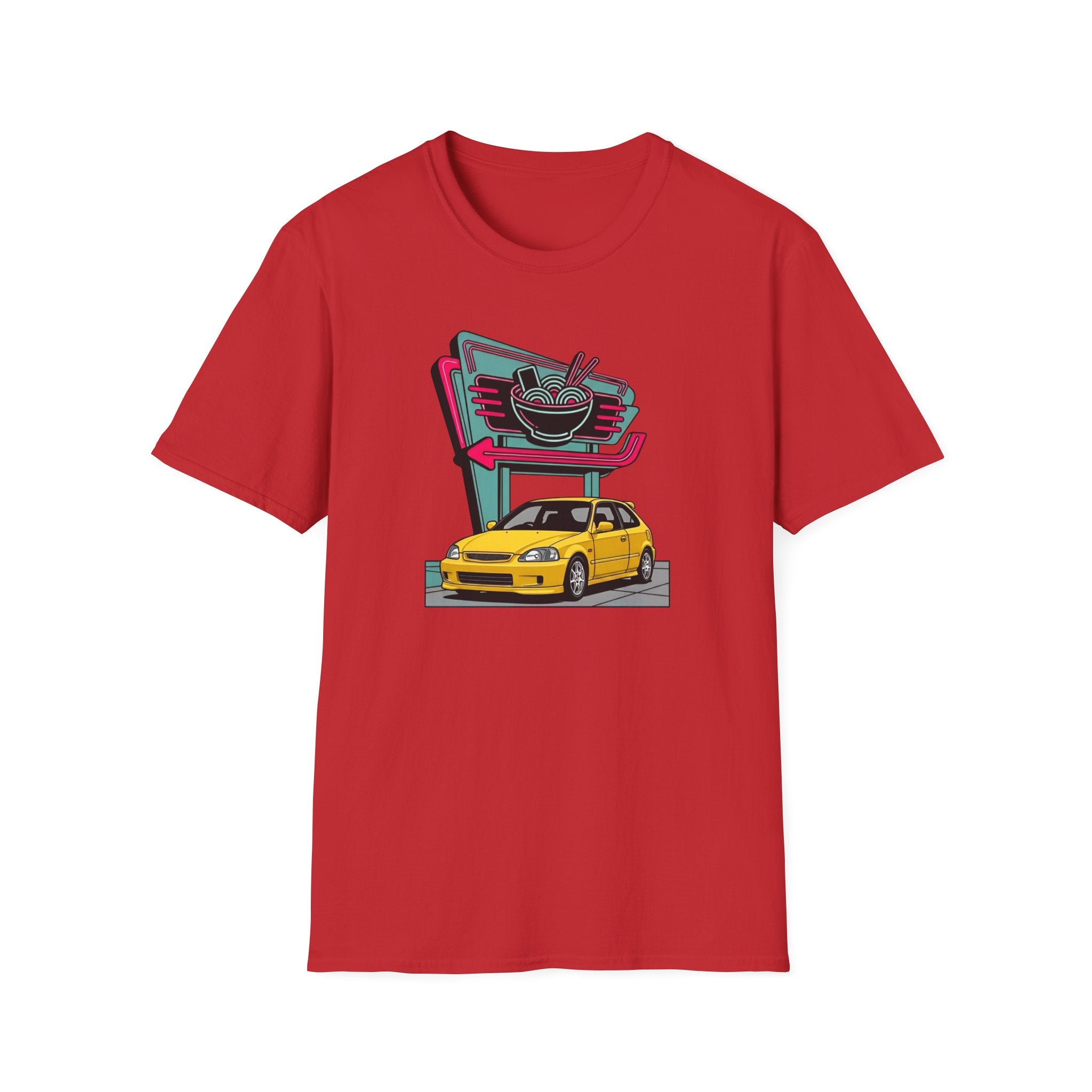 Ramen Neon Diner T-Shirt