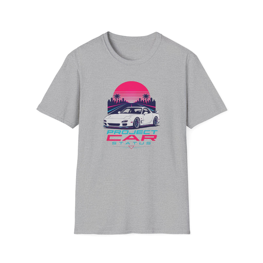 Project Car Status T-Shirt