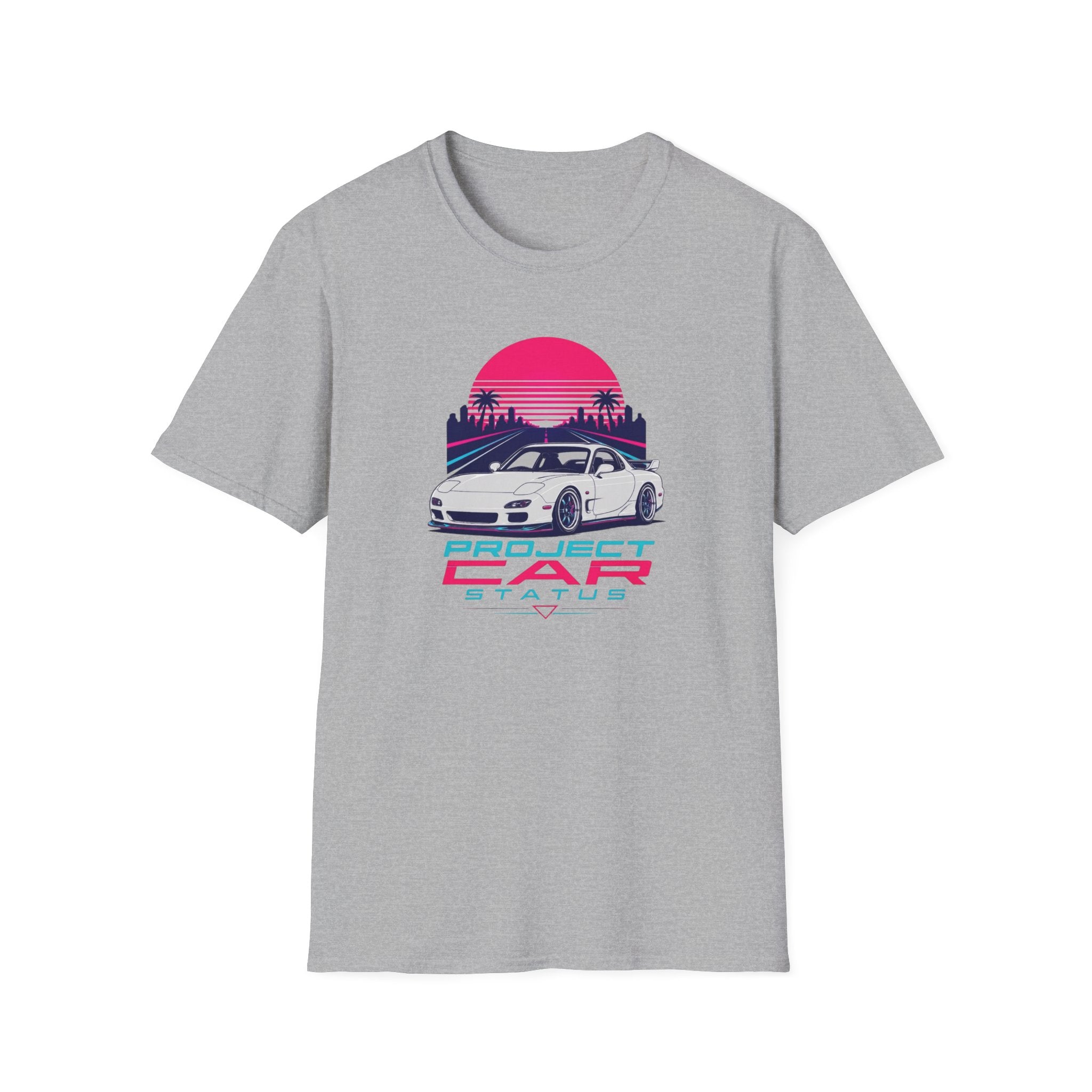 Project Car Status T-Shirt