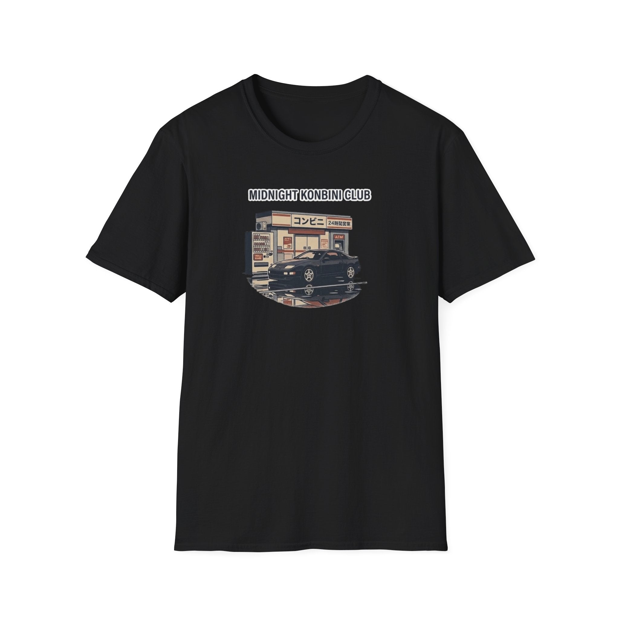 Midnight Konbini Club ZX T-Shirt