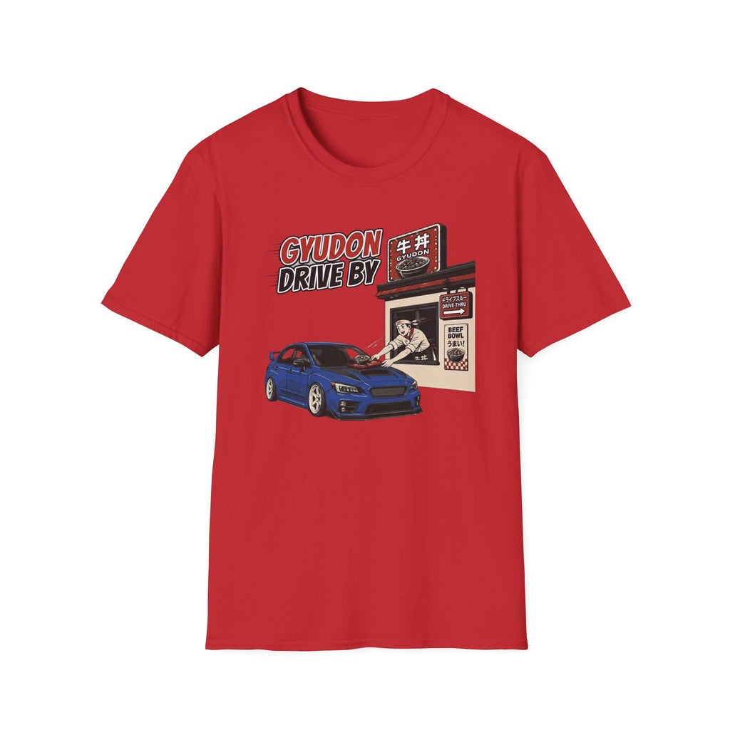 Gyudon Drive by T-Shirt