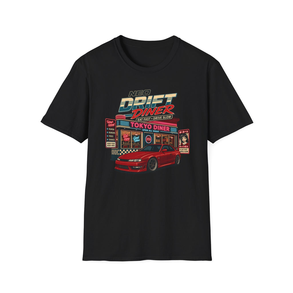 Neo Drift Diner T-Shirt
