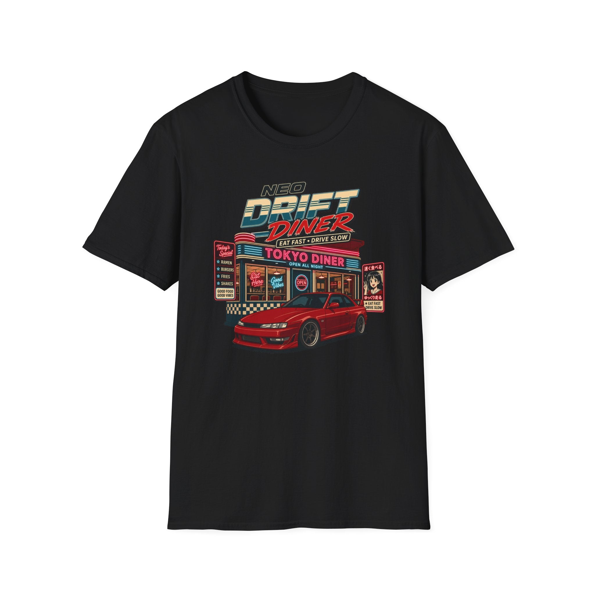 Neo Drift Diner T-Shirt