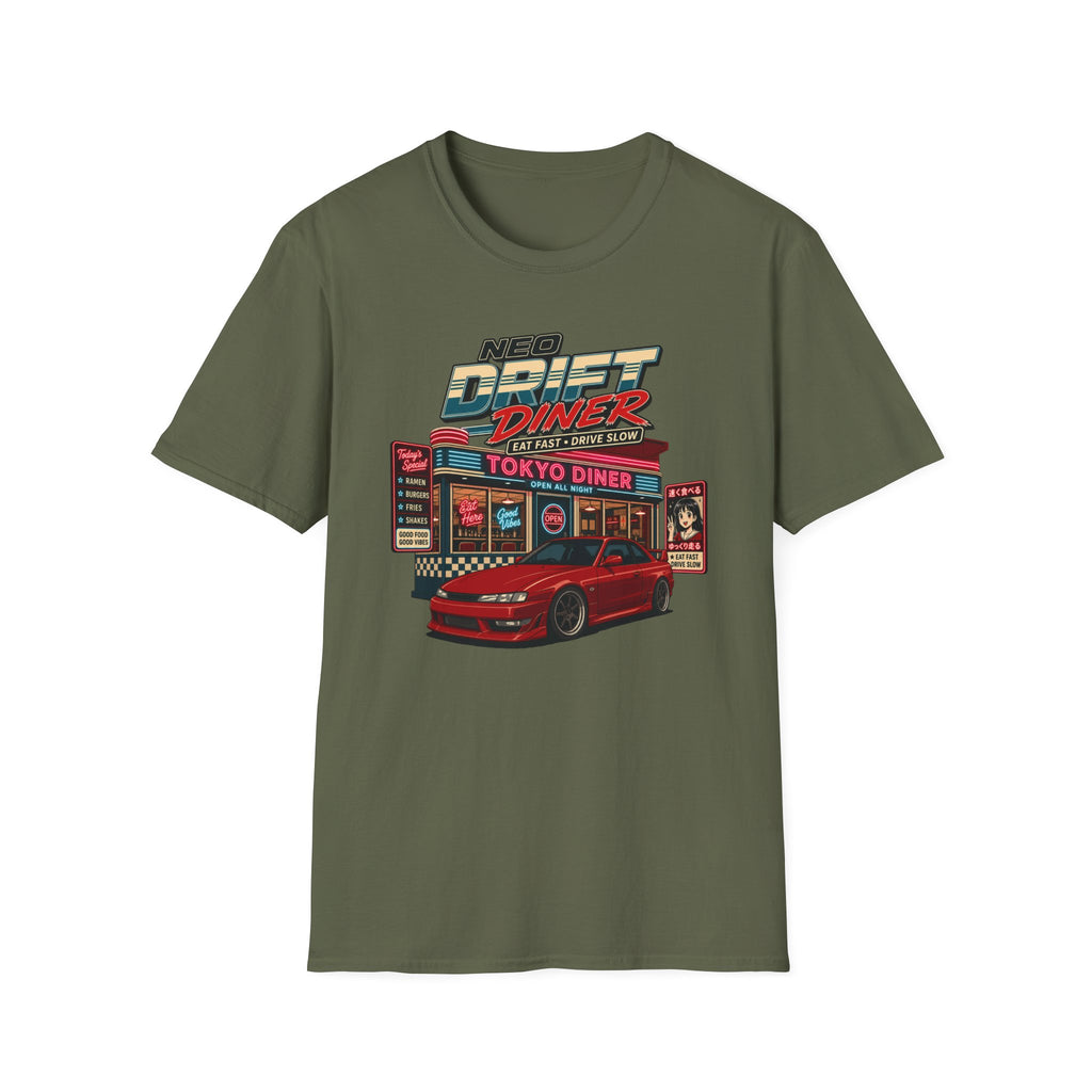 Neo Drift Diner T-Shirt