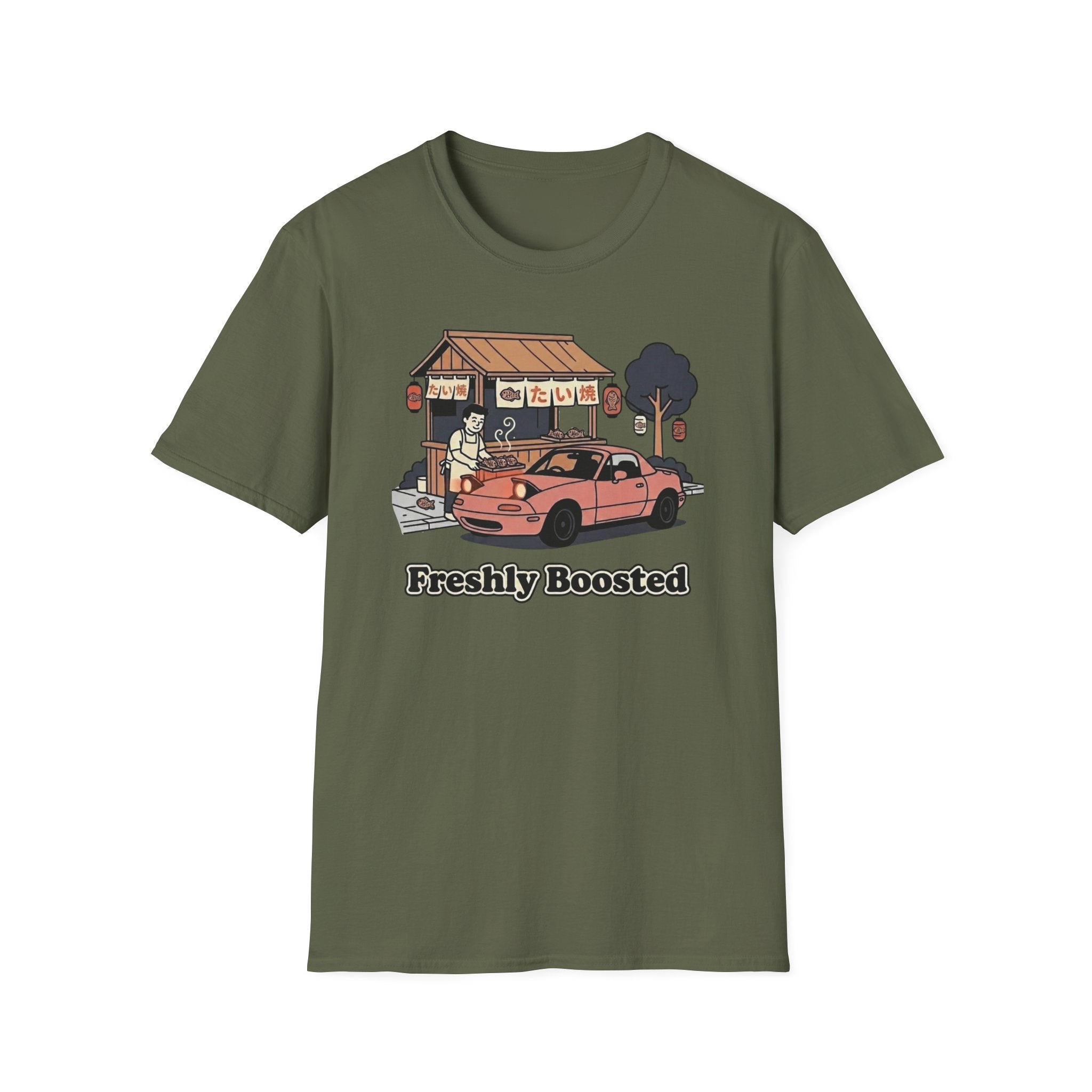Freshly Boosted T-Shirt