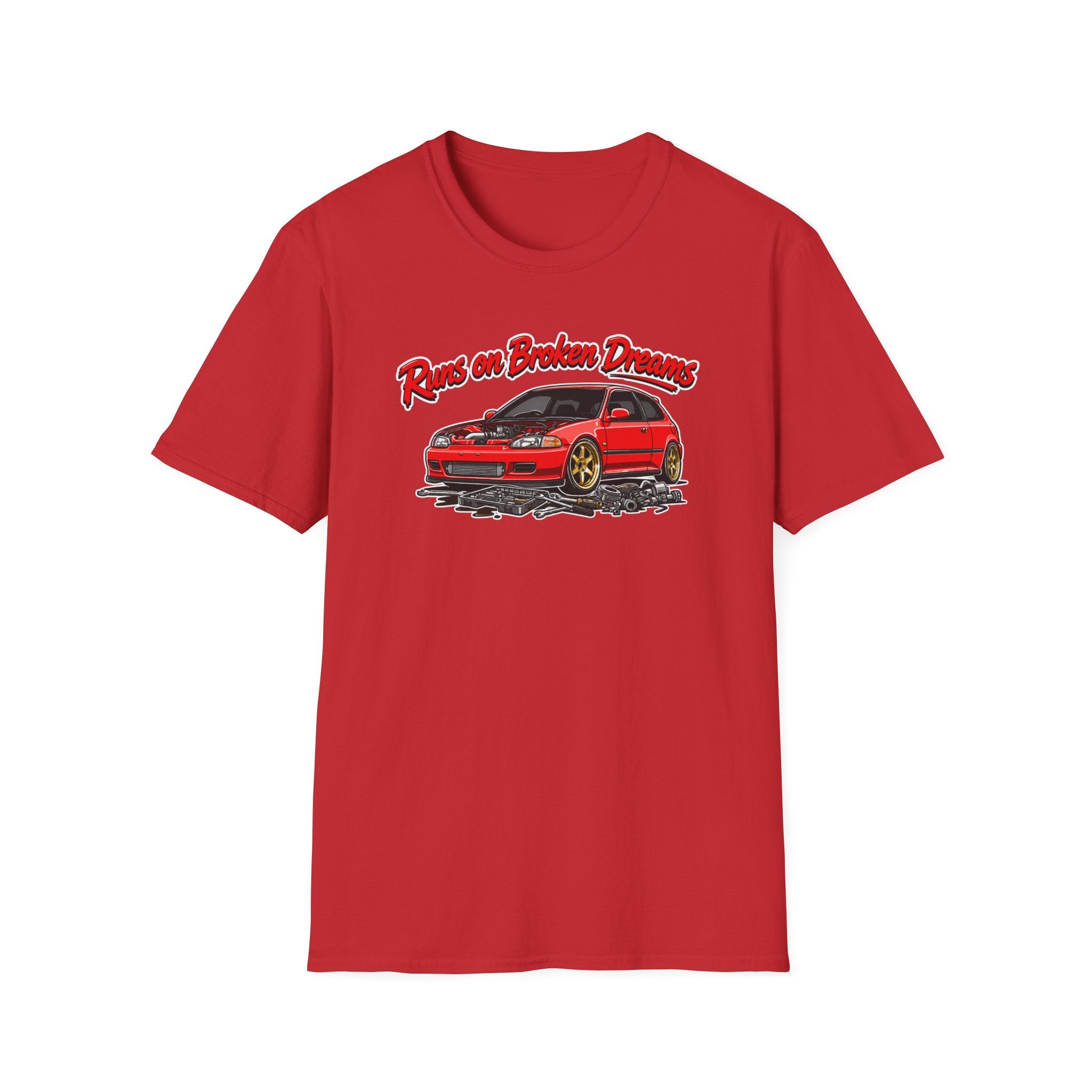 Runs On Broken Dreams T-Shirt