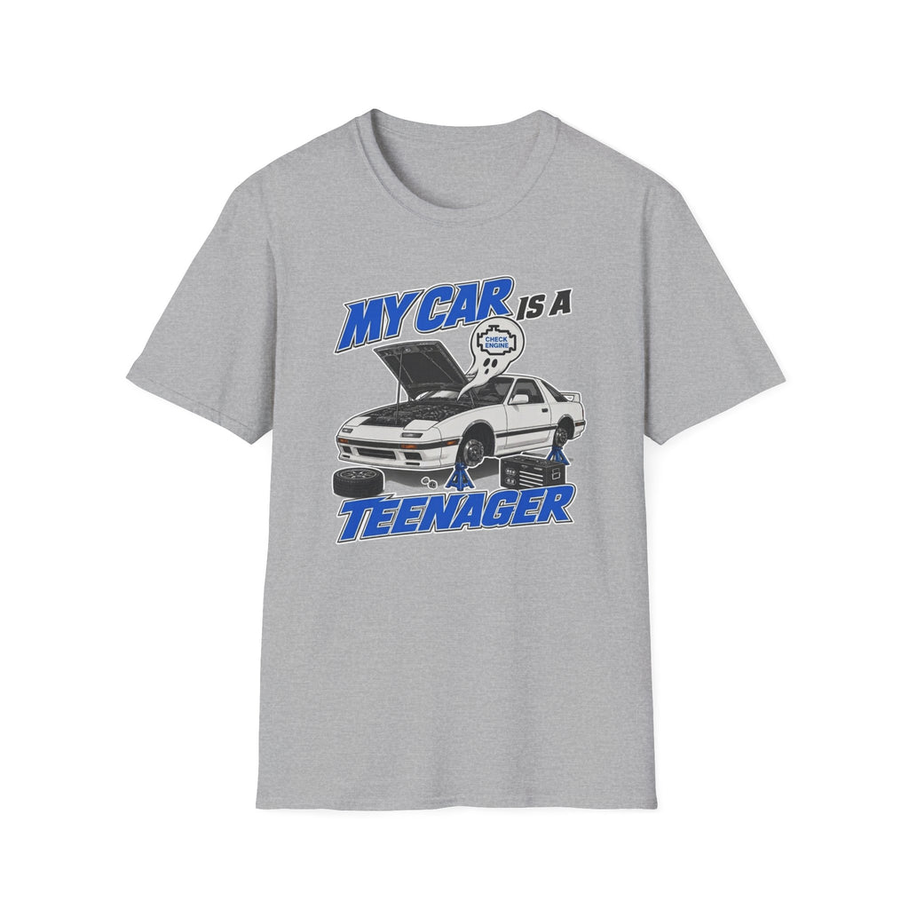 My Car Is A Teenager T-Shirt