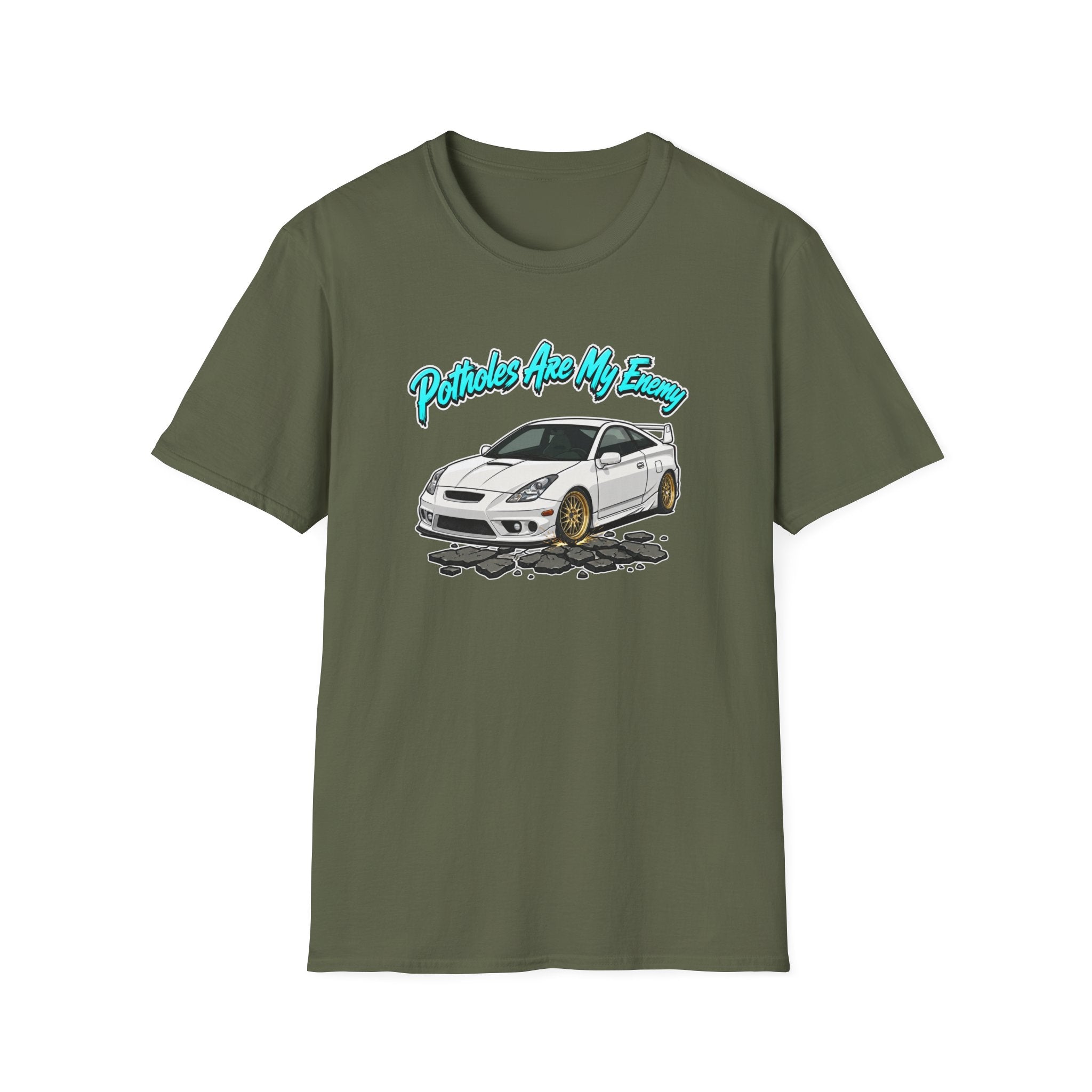 Potholes Are My Enemy T-Shirt