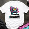 Fried Tofu Neon Diner T-Shirt