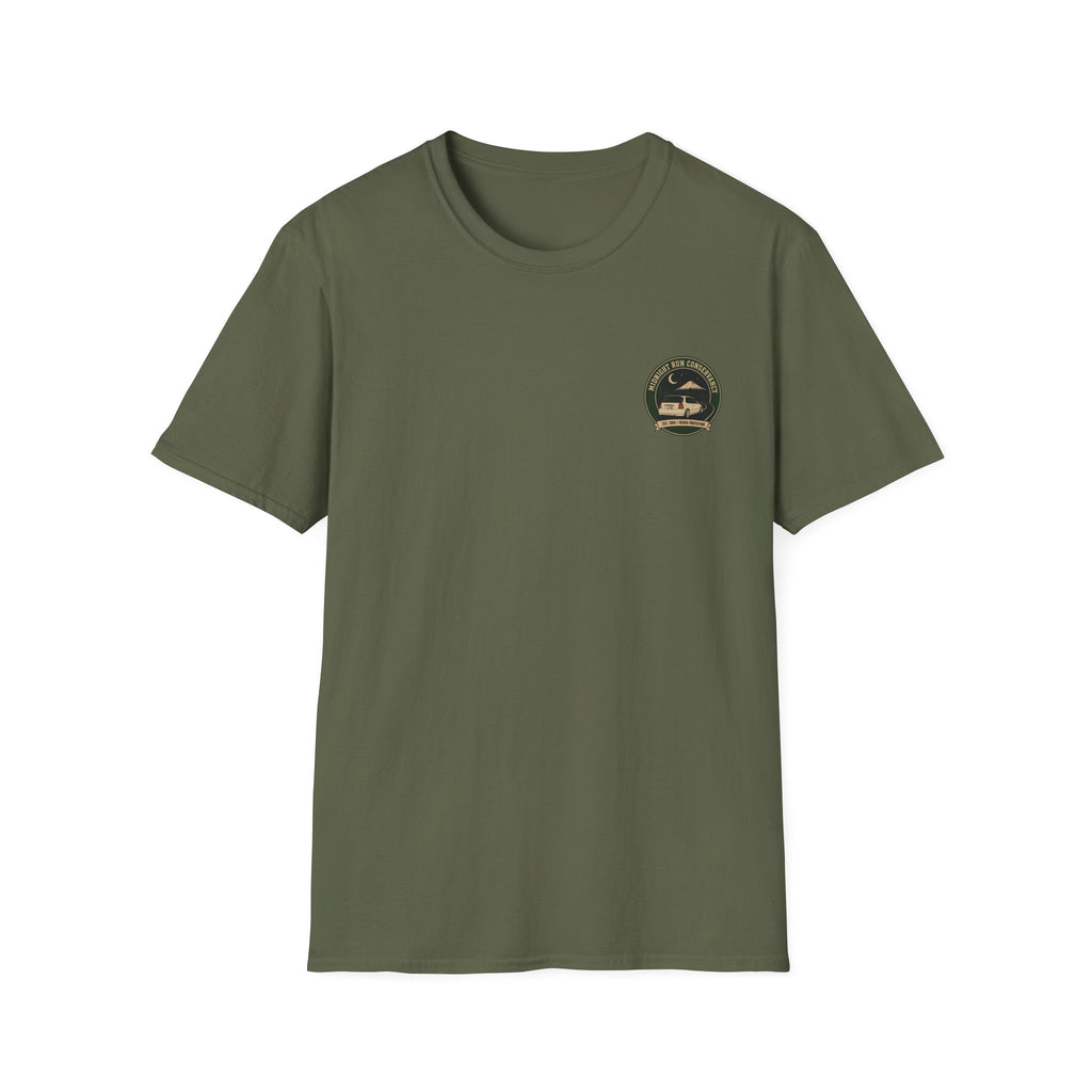 Midnight Run Conservancy Logo T-Shirt