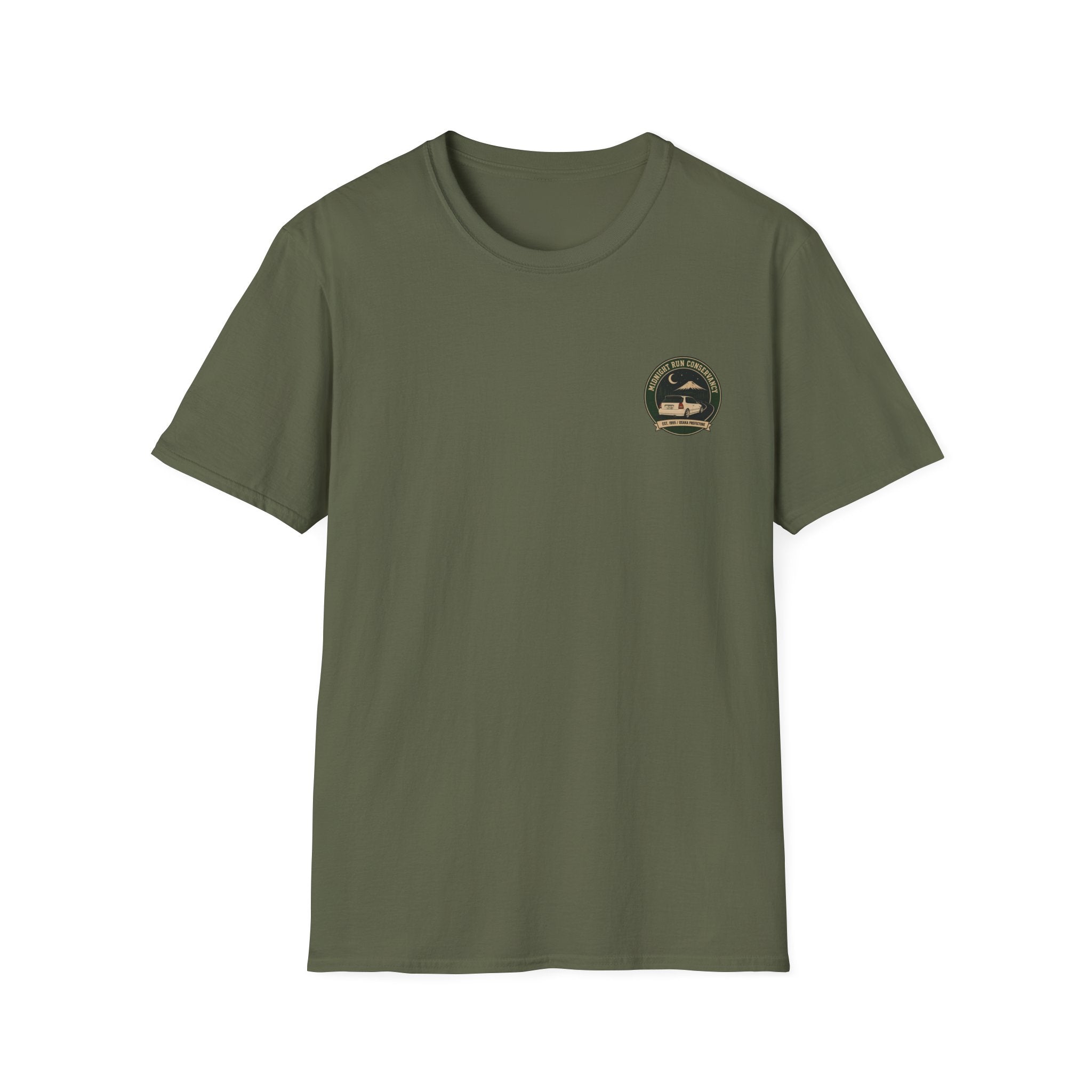 Midnight Run Conservancy Logo T-Shirt