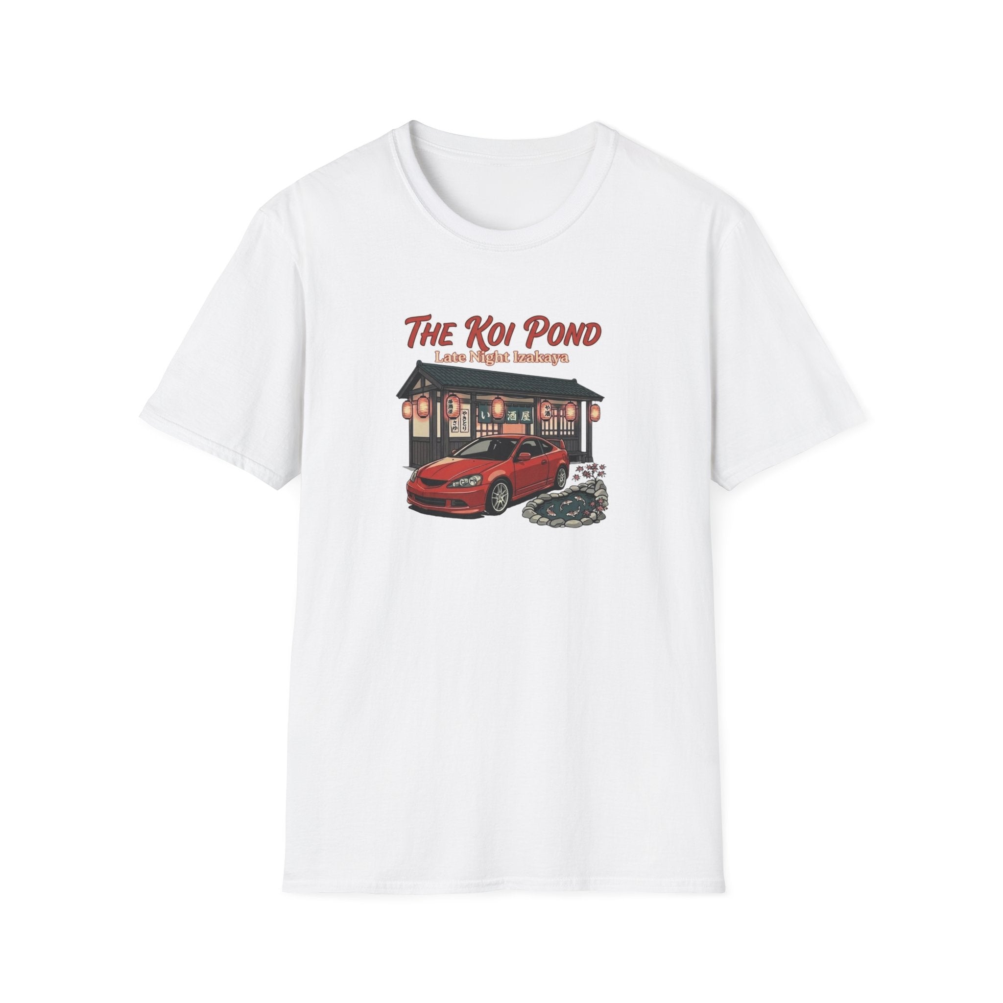 The Koi Pond  AR T-Shirt