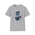 Midnight Engine Schematics T-Shirt